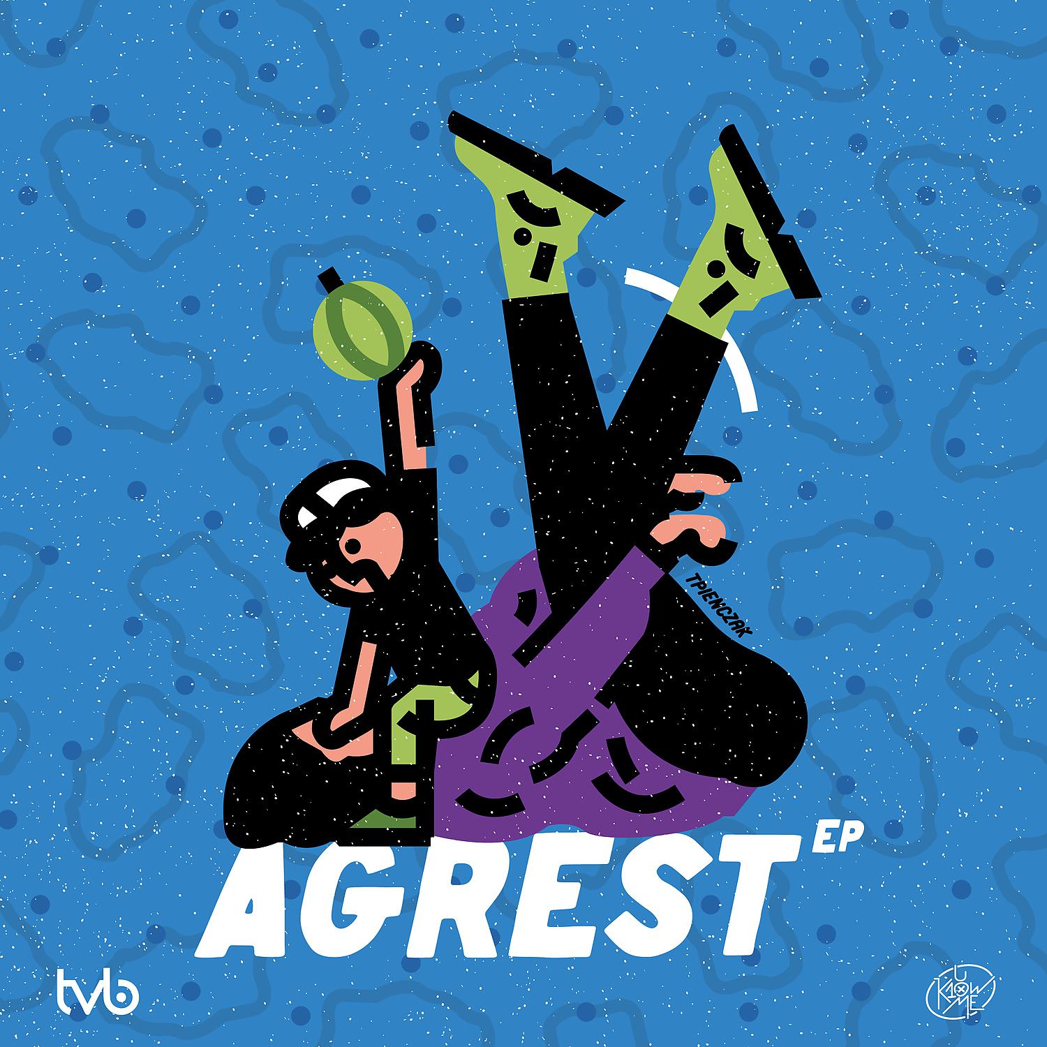 Постер альбома Agrest EP