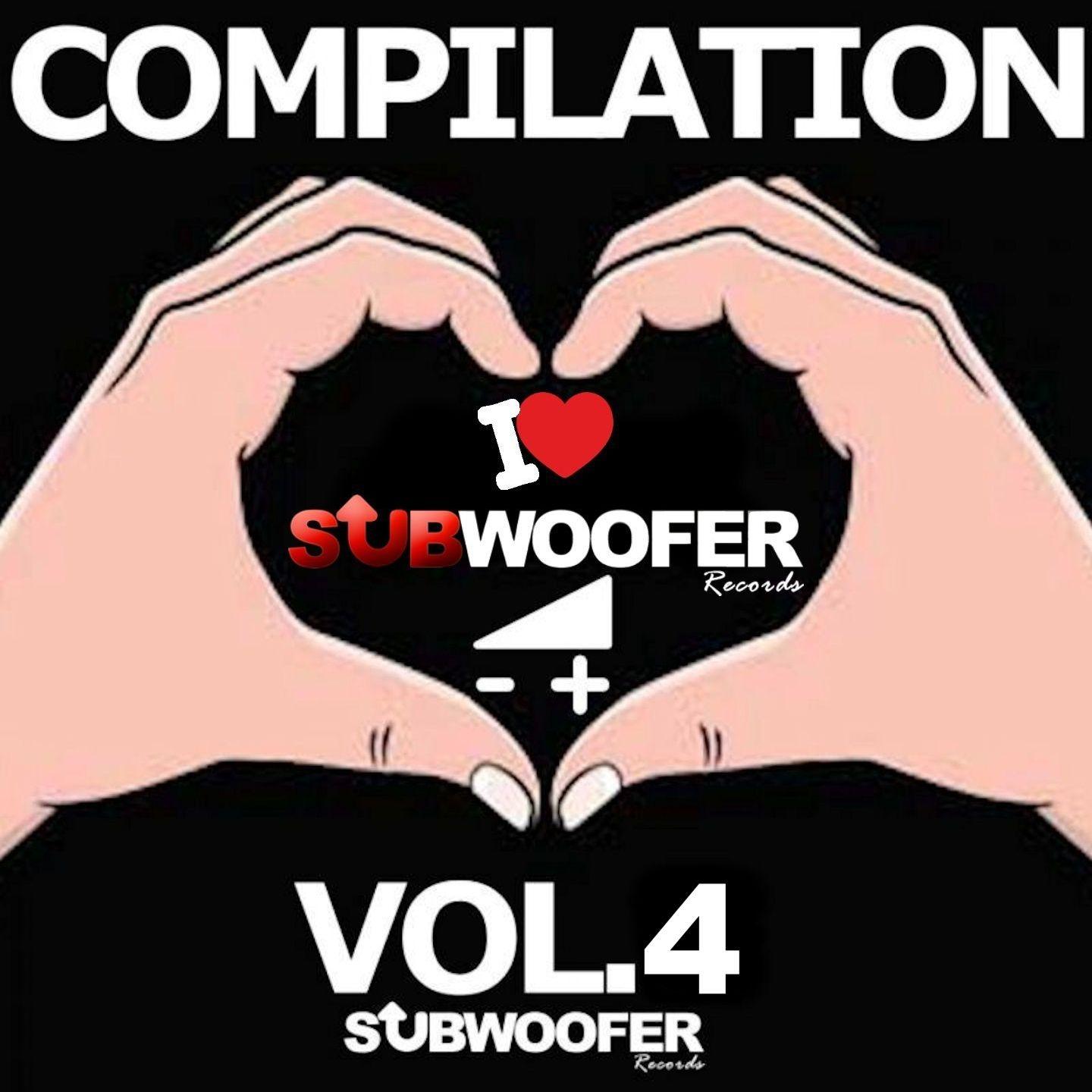 Постер альбома I Love Subwoofer Records Techno Compilation, Vol. 4