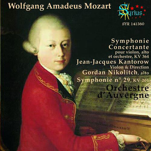 Orchestre d’Auvergne - Symphonie No. 29 in A Major, KV 201: III. Menuetto