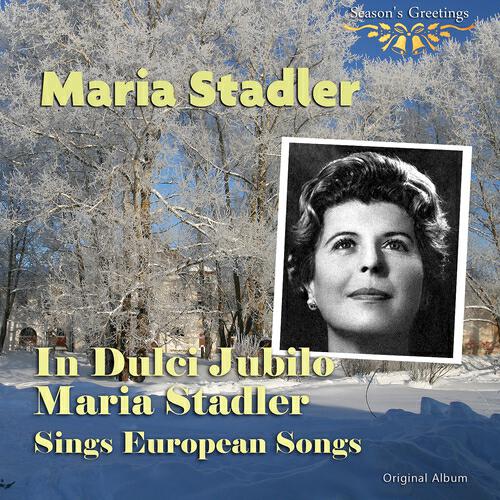 Maria Stader - Kindlein Zart