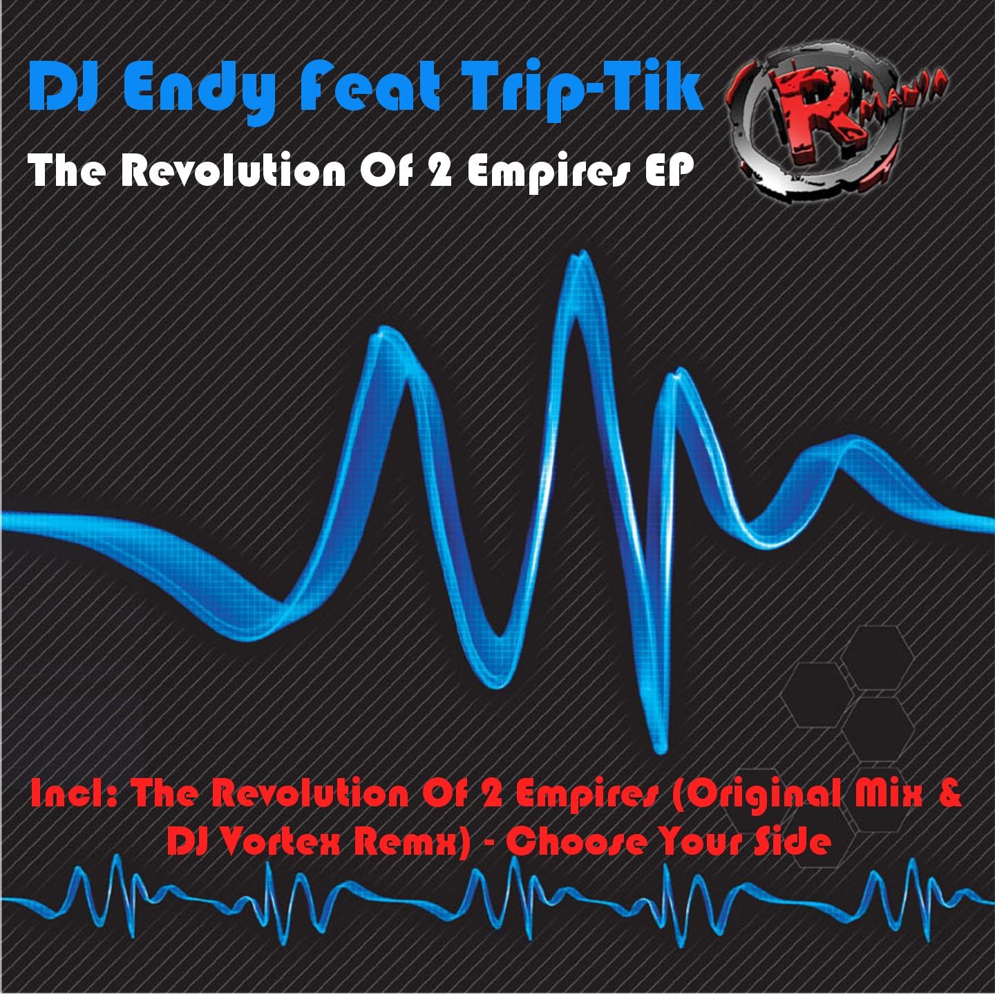 Постер альбома The Revolution of 2 Empires EP