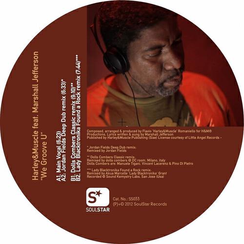 Harley&Muscle - We Groove U (Lady Blacktronika Found a Rock Remix)