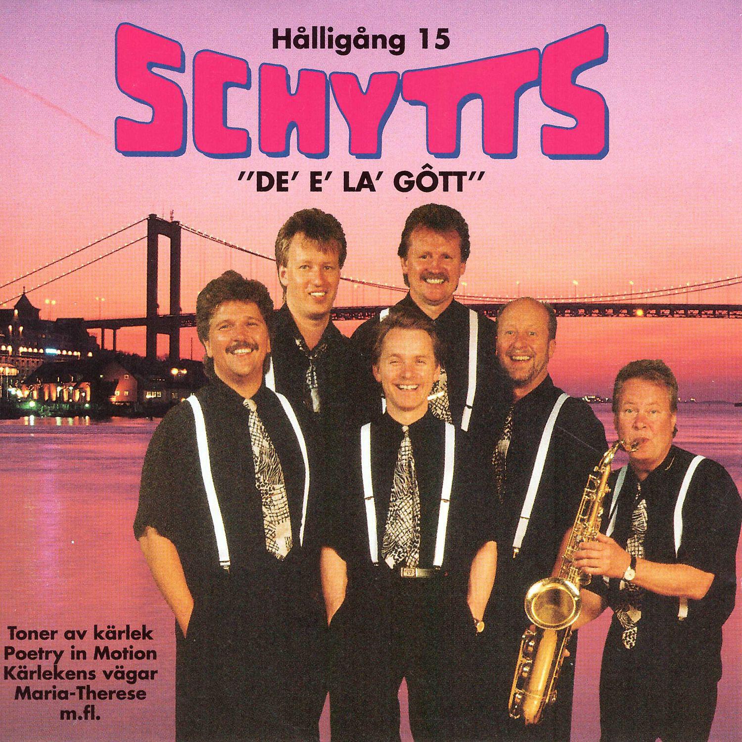 Schytts - Novelty Accordion (Instrumental)