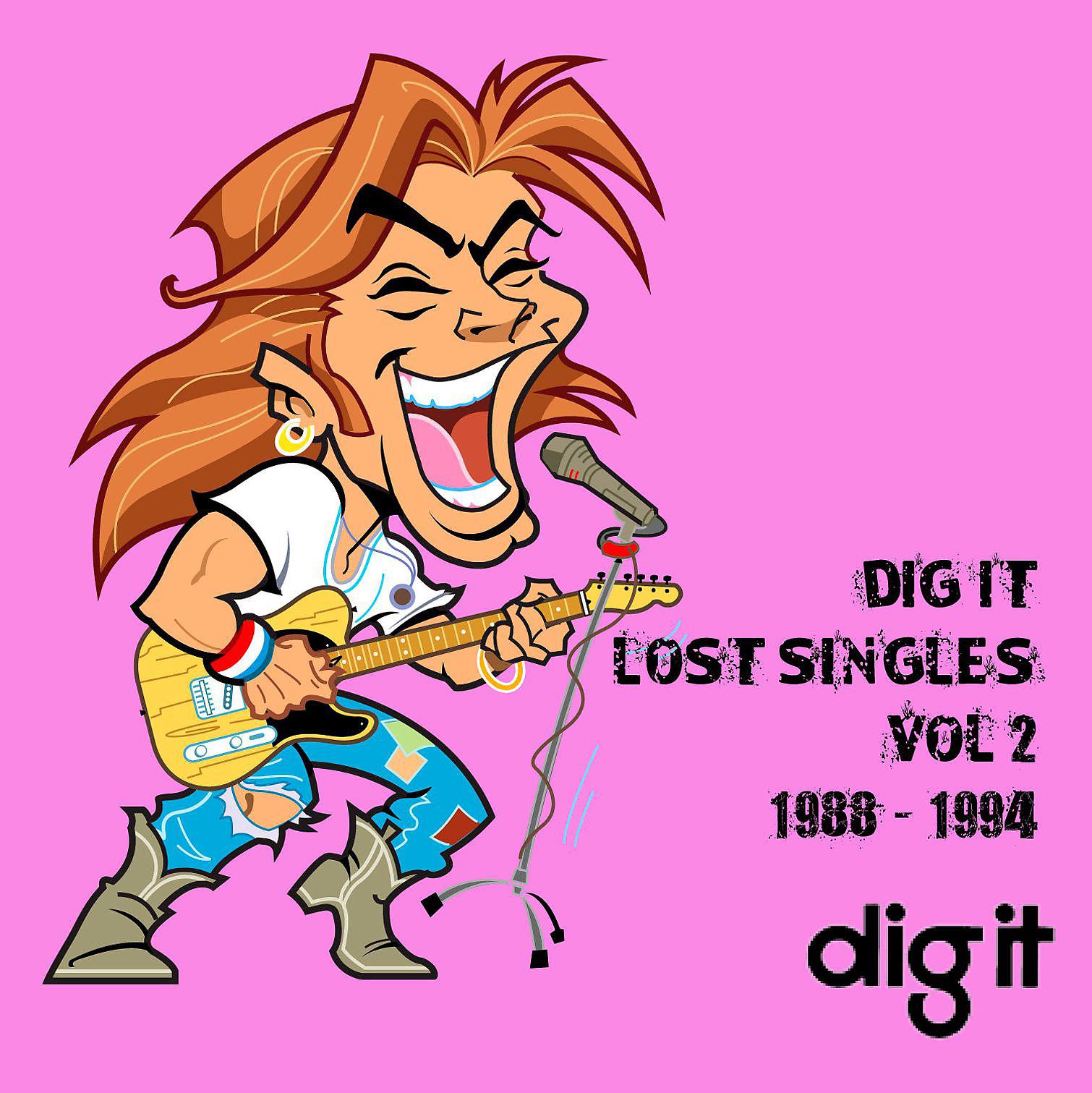 Постер альбома Dig it - Lost Singles Vol 2 1988-1994
