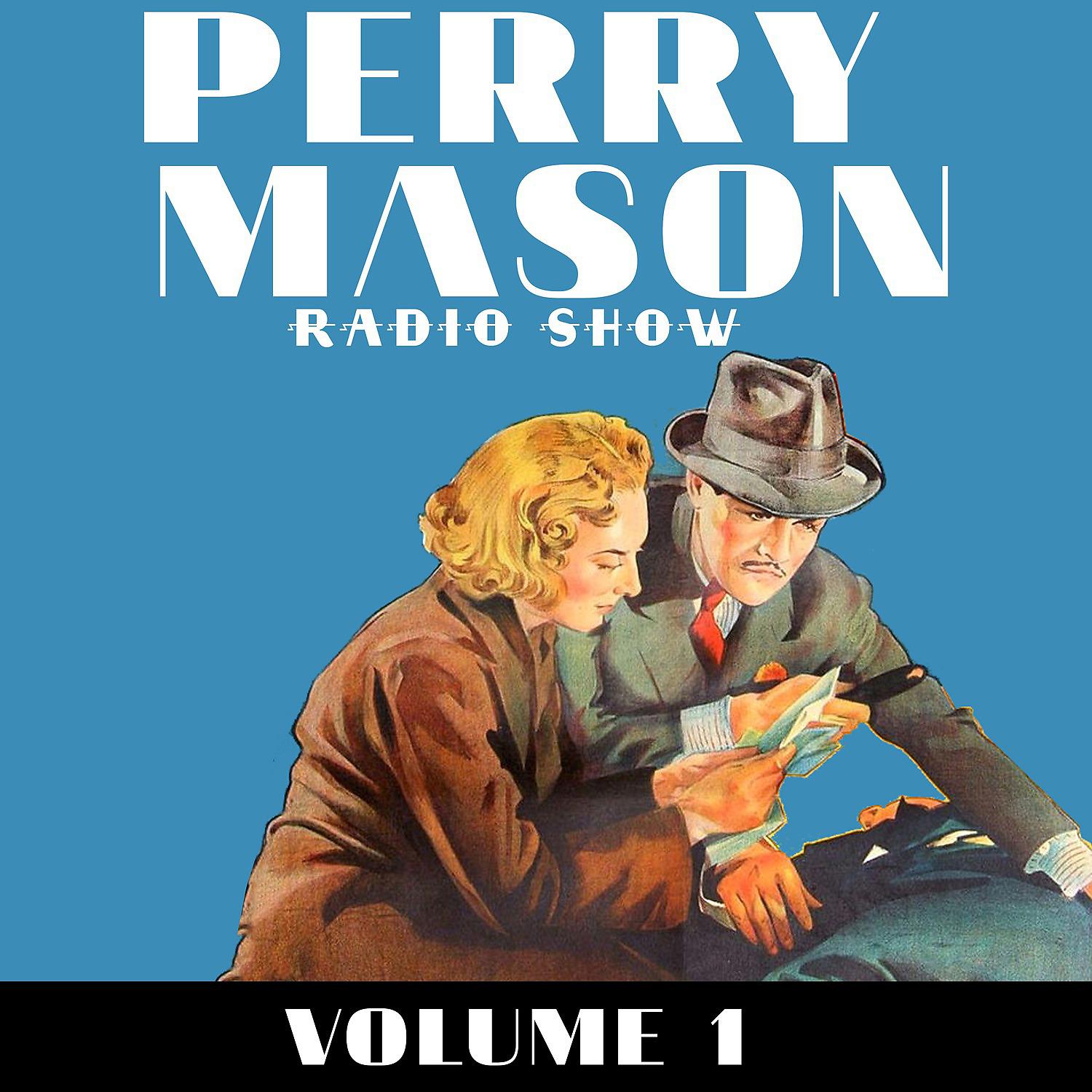 Постер альбома Perry Mason Radio Show, Vol. 1