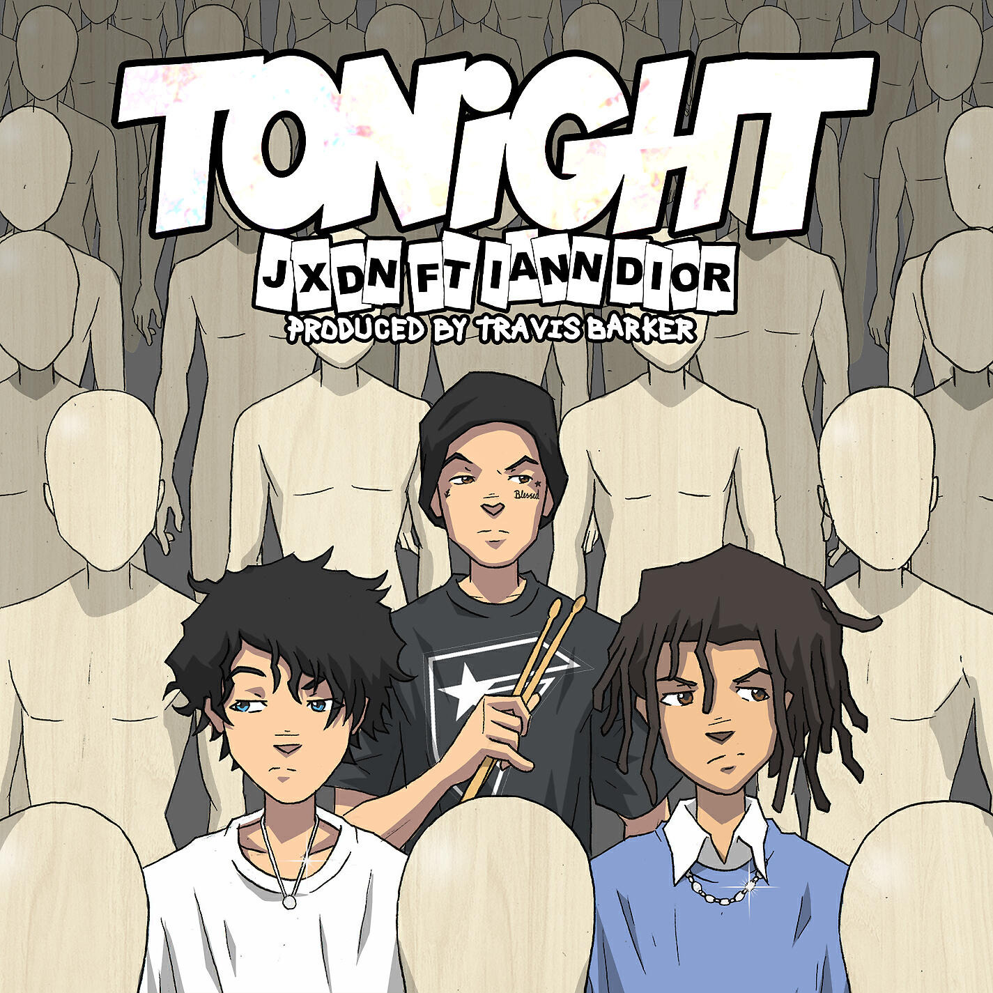 jxdn - Tonight (feat. iann dior)