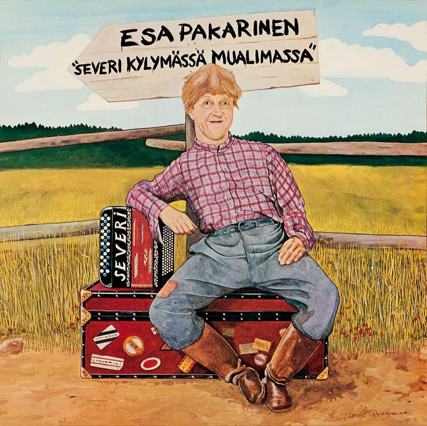 Esa Pakarinen - Severi Suhonen astronauttina (1979 versio)