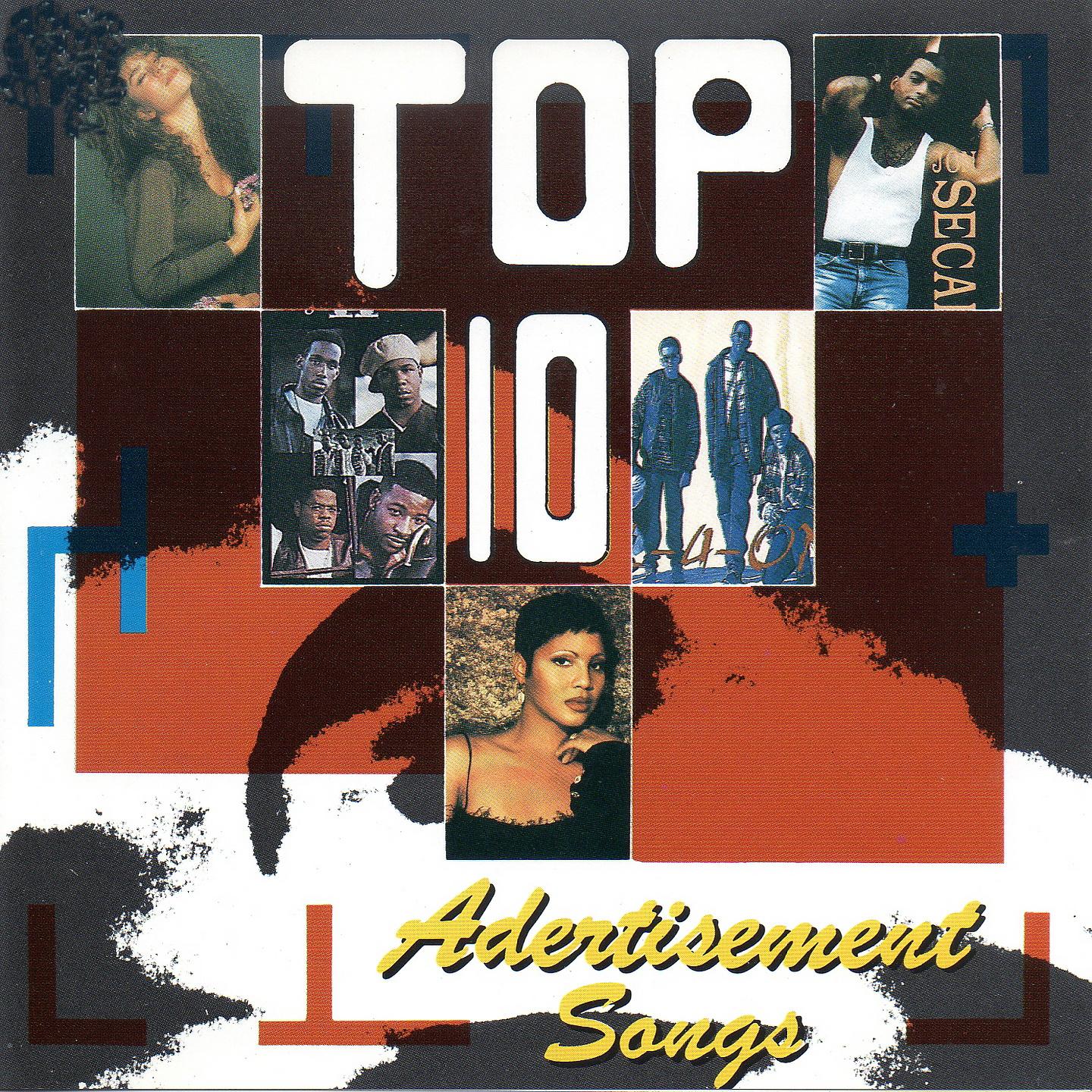 Постер альбома Top 10 Adertisement Songs