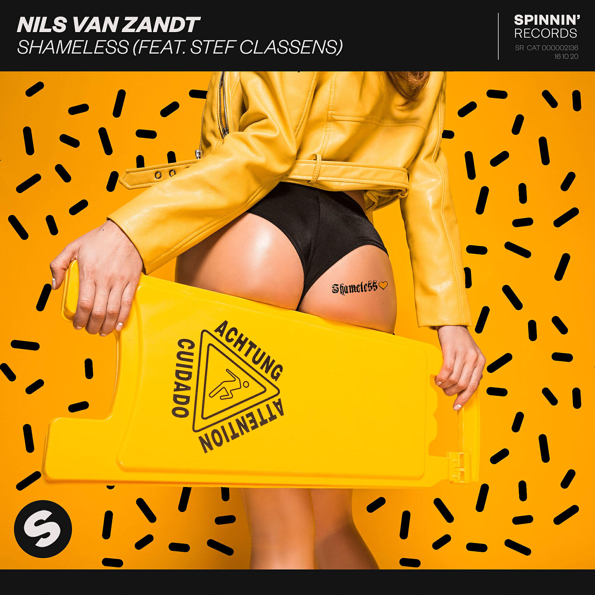 Nils Van Zandt - Shameless (feat. Stef Classens)
