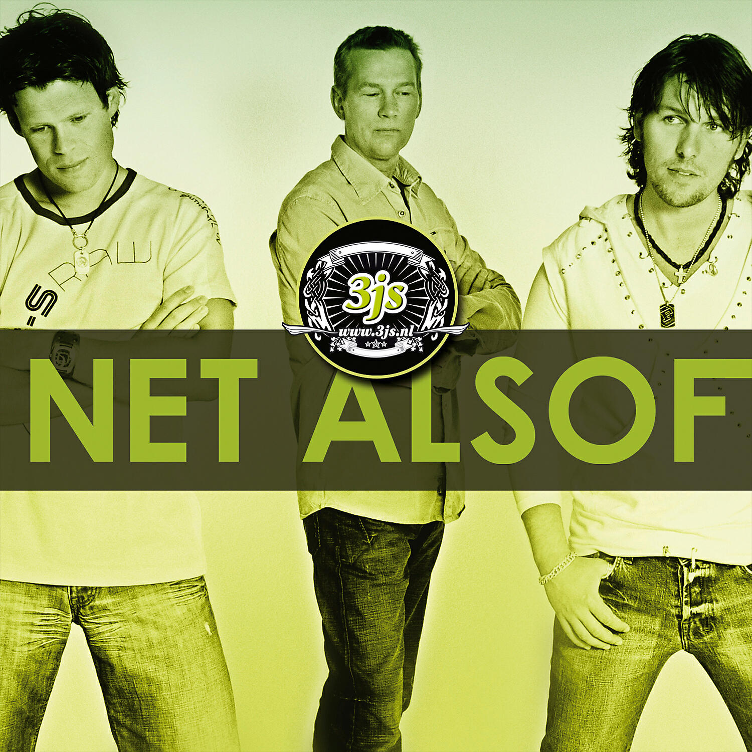 3JS - Net Alsof (Akoestisch)