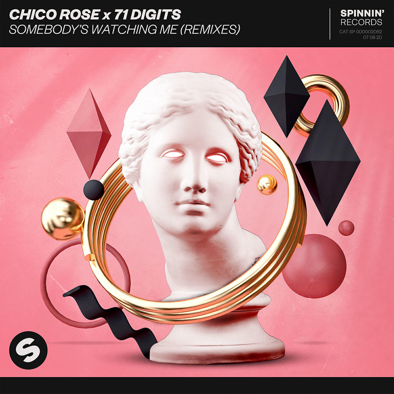 Chico Rose x 71 Digits Somebodys watching me Extended Mix