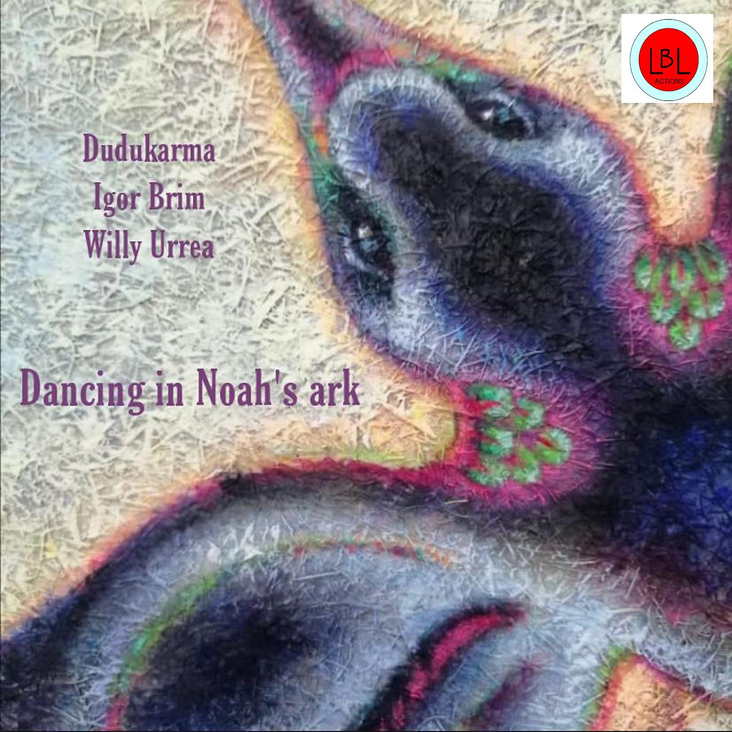 Постер альбома Dancing in Noah´s ark