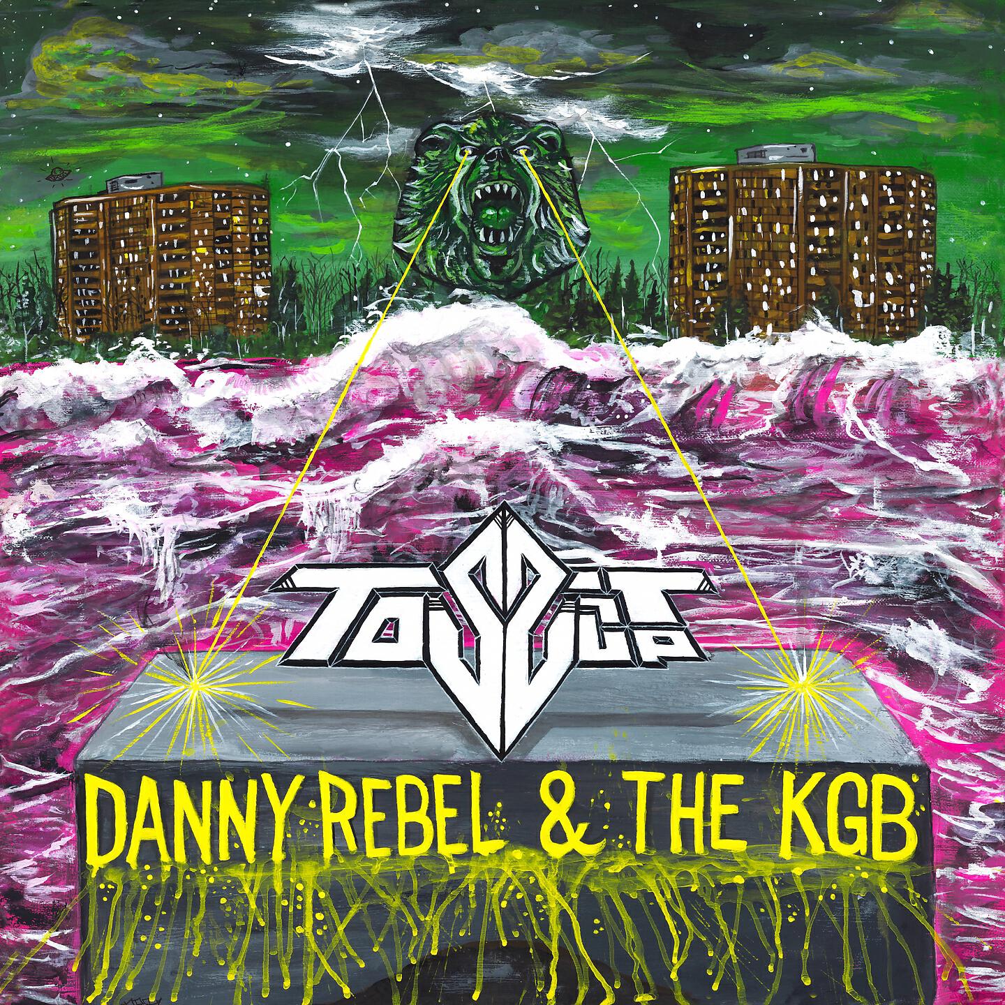 Danny Rebel & The KGB - Whispering Eye