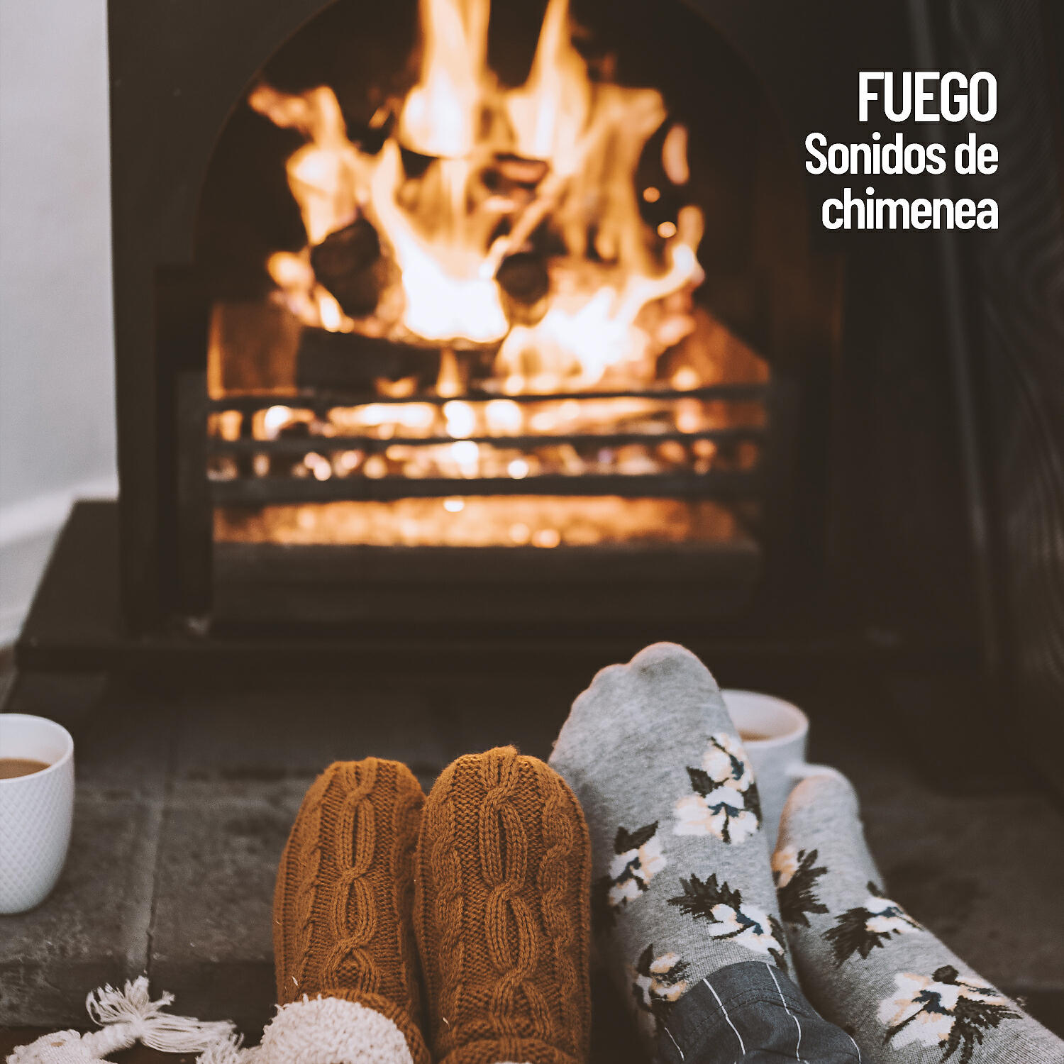 Relaxing Spa Music - Fuego en la noche de fin de semana
