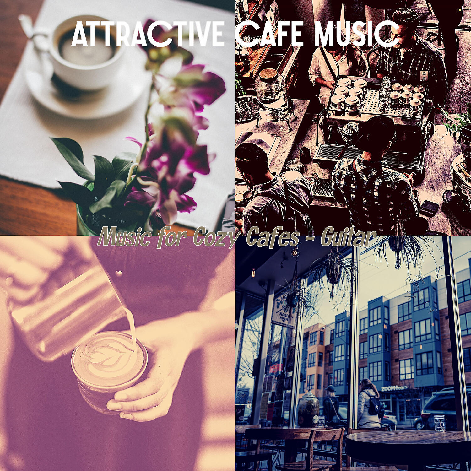 Attractive Cafe Music - Friendly Ambience for Mornings