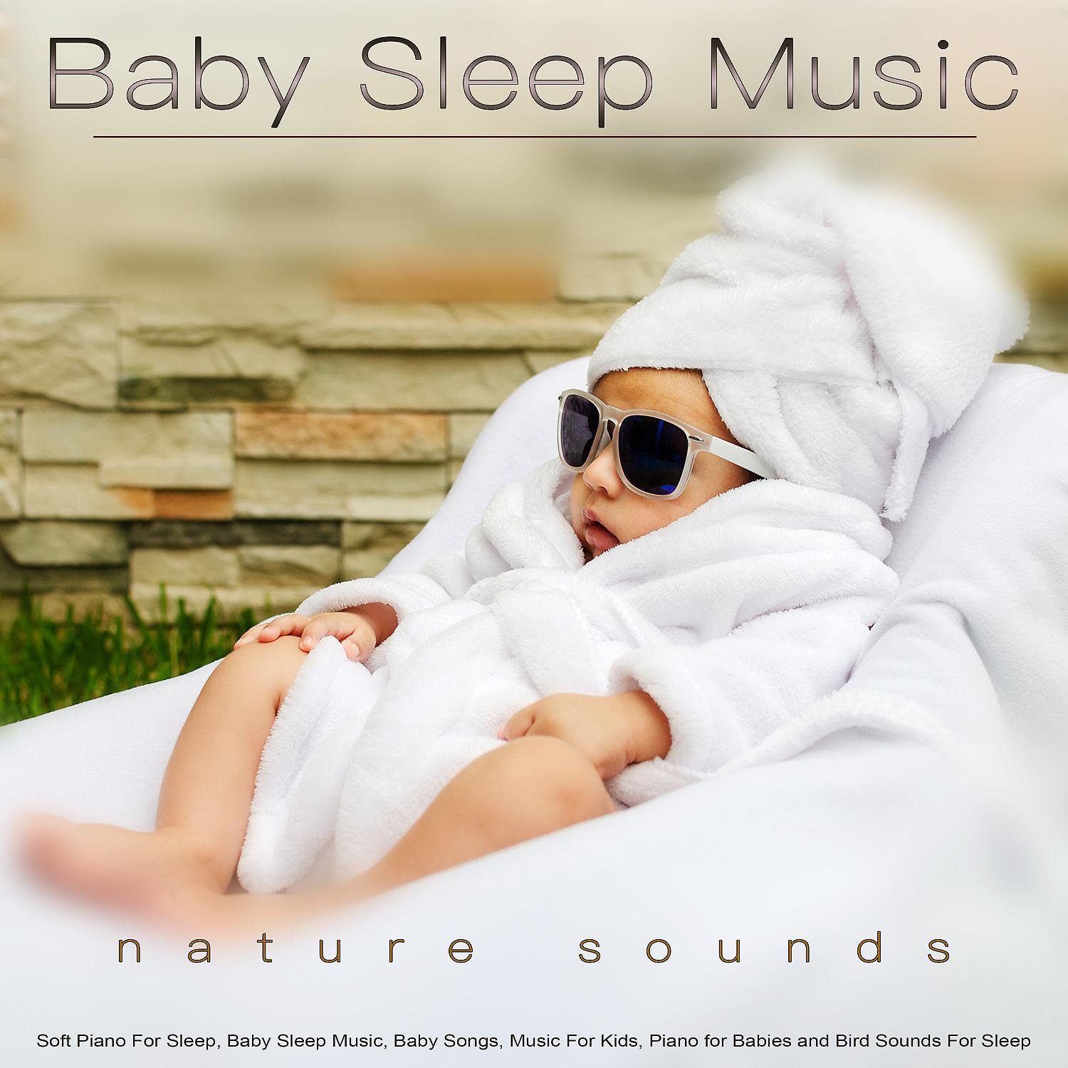 Постер альбома Baby Sleep Music: Soft Piano and Nature Sounds For Sleep, Baby Sleep Music, Baby Songs, Music For Kids, Piano for Babies and Bird Sounds For Sleep