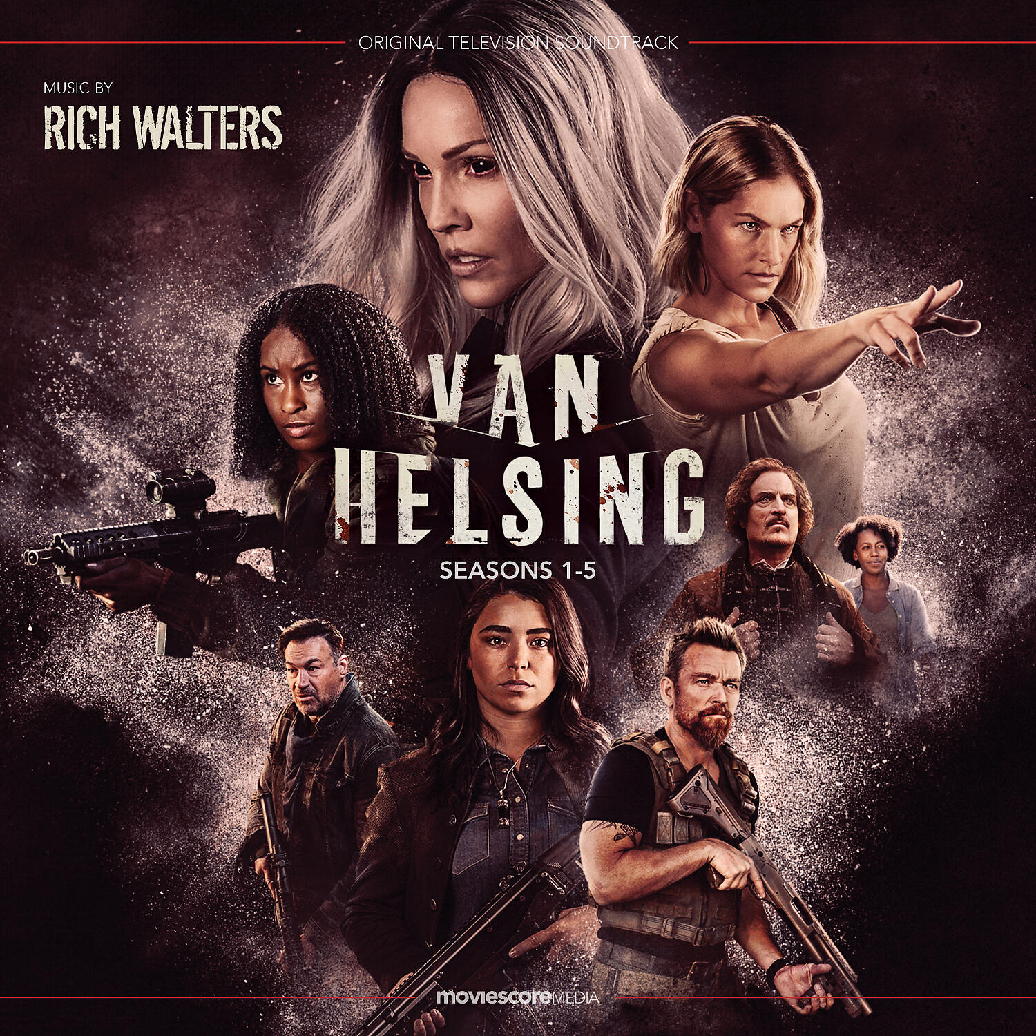 Rich Walters - Sgt. Axel Miller