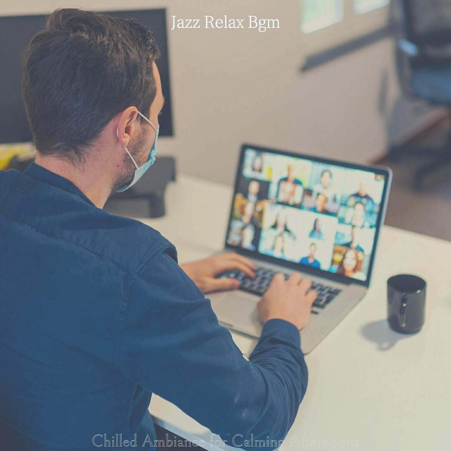Jazz Relax Bgm - Swanky Saxophone Bossa Nova - Vibe for Working at Home