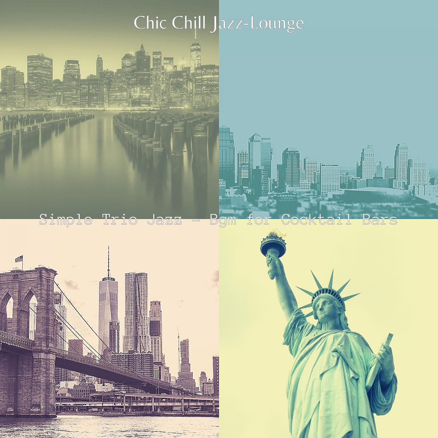 Постер альбома Simple Trio Jazz - Bgm for Cocktail Bars