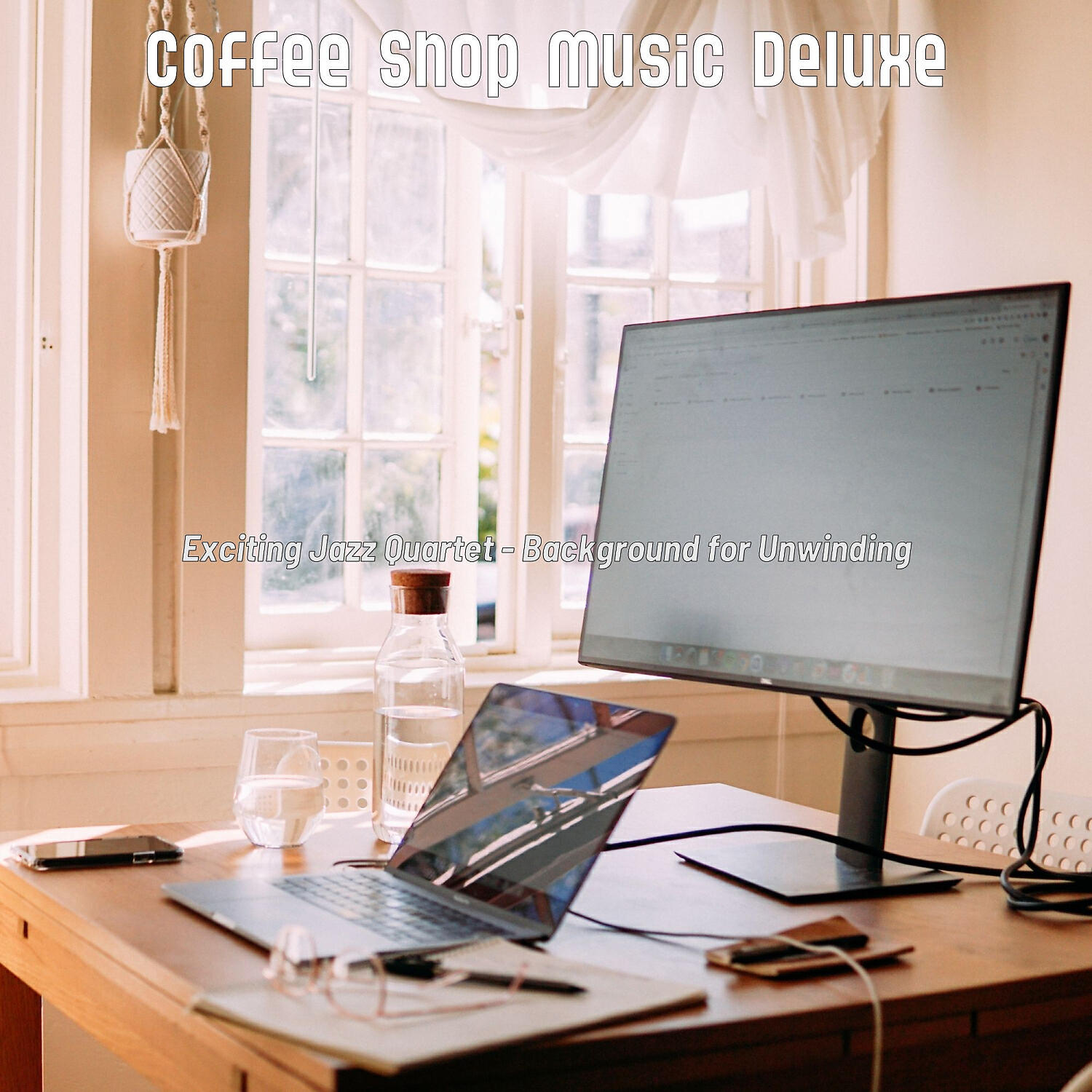 Coffee Shop Music Deluxe - Quartet Jazz Soundtrack for Concentration
