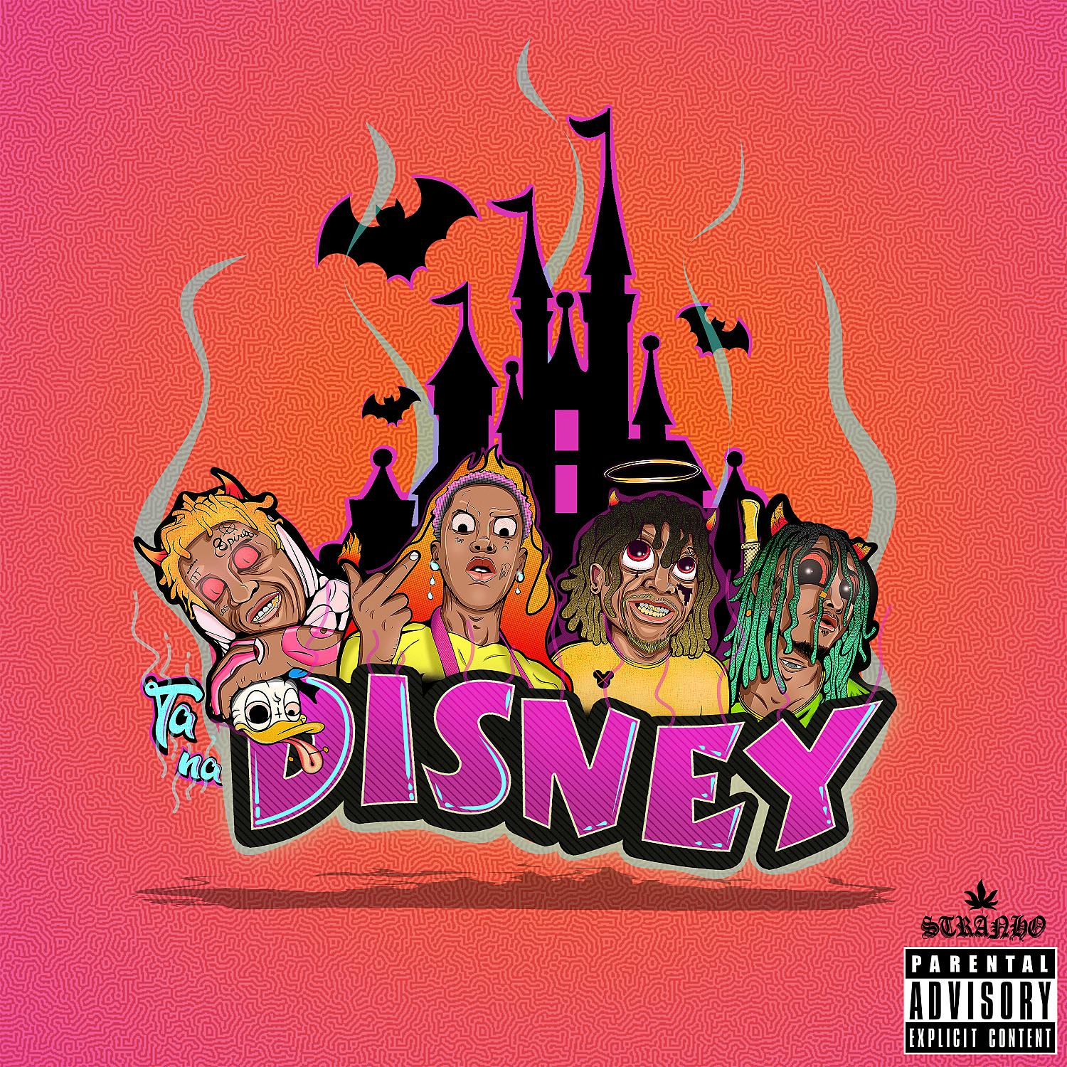 Постер альбома Tá na Disney (feat. Gxrdenx)