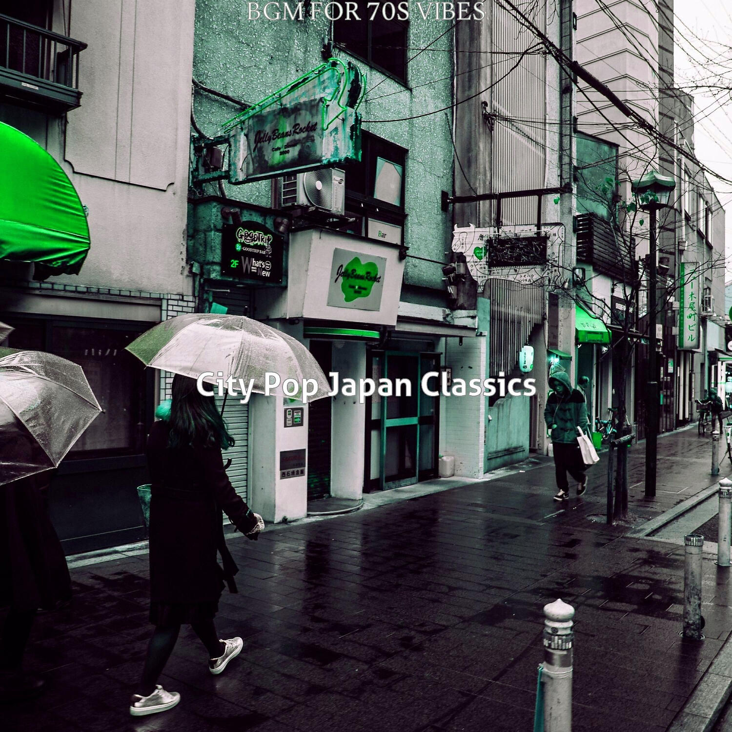 City Pop Japan Classics - Delightful Moods for 70s Vibes