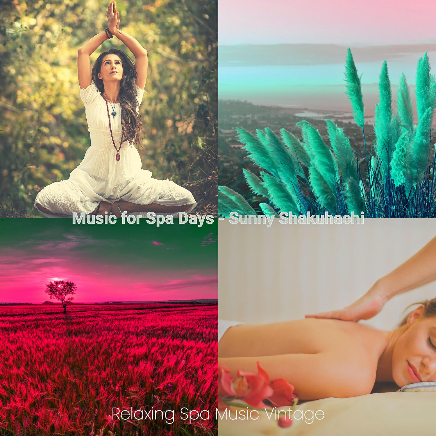 Relaxing Spa Music Vintage - Warm Shakuhachi and Harps - Vibe for Spa Days