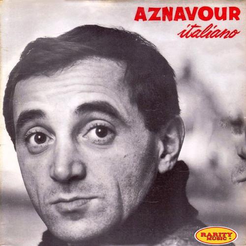 Постер альбома Aznavour italiano