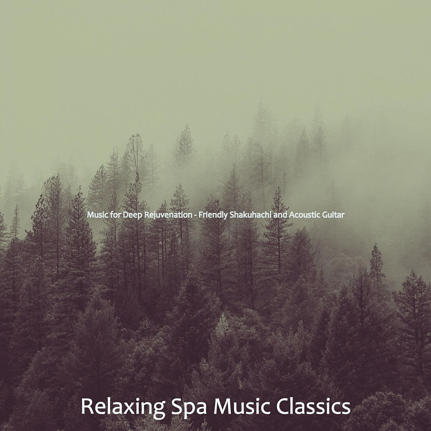 Relaxing Spa Music Classics - Vintage Deep Rejuvenation