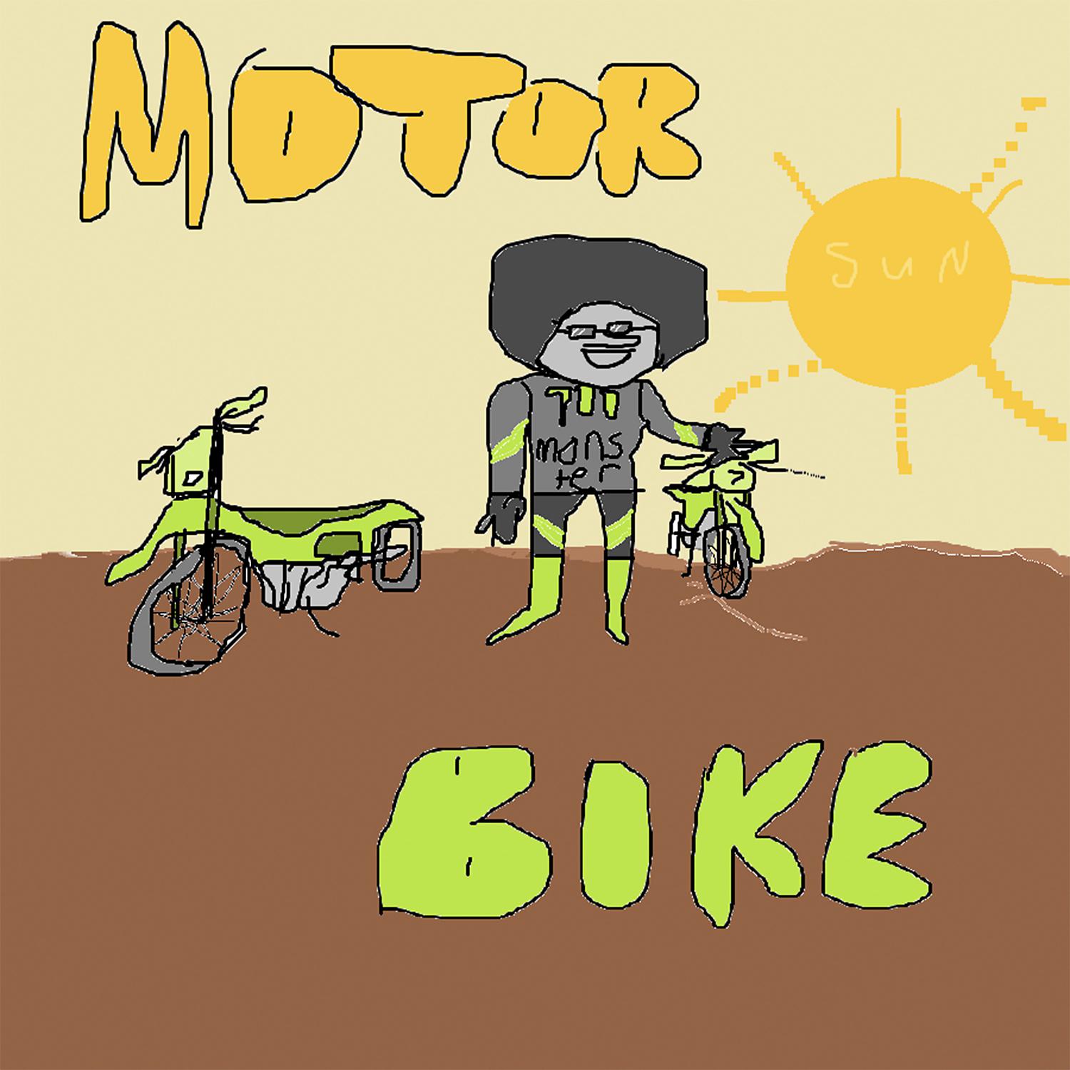 Постер альбома Motorbike