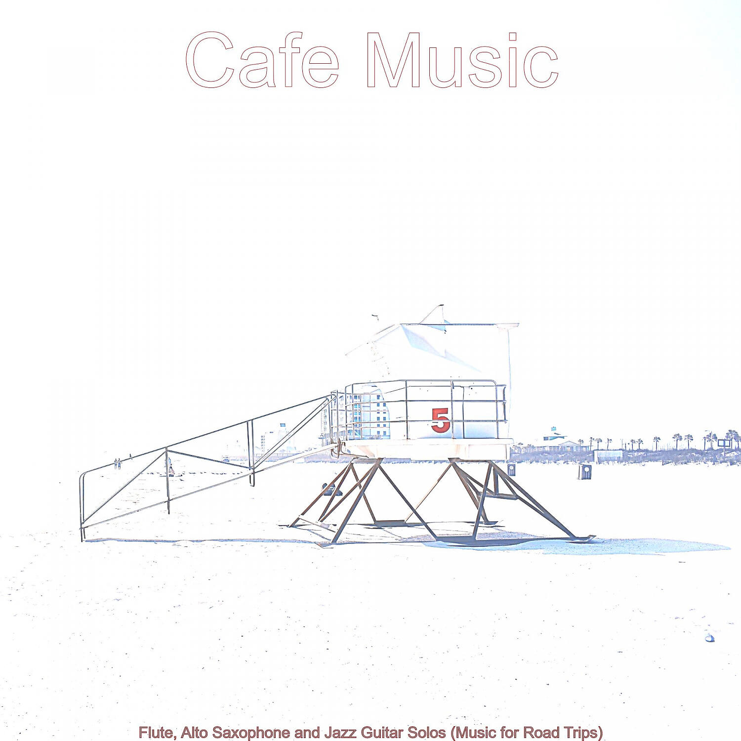 Cafe Music - Exciting Saxophone Bossa Nova - Vibe for Summer Nights
