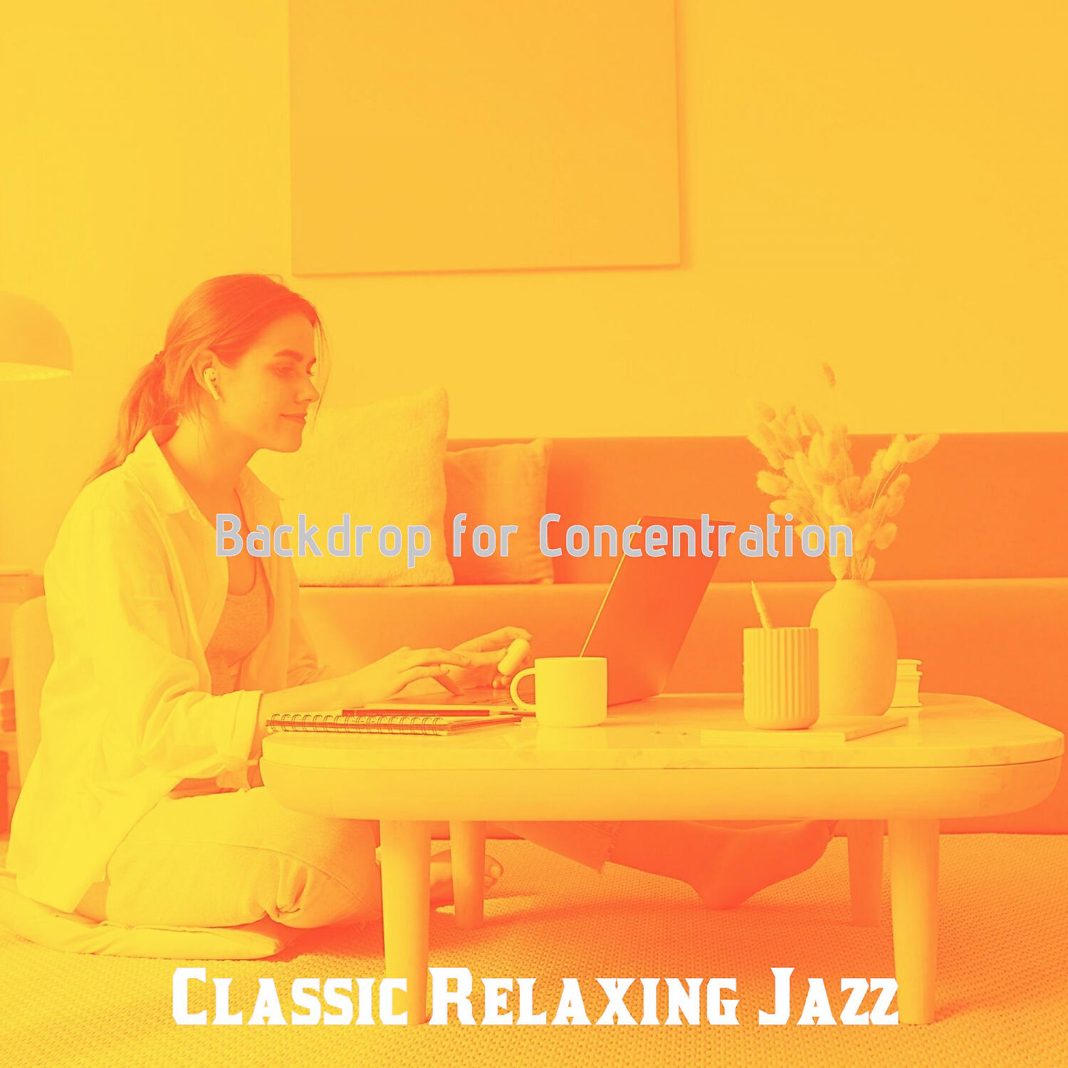 Classic Relaxing Jazz - Quartet Jazz Soundtrack for Working Quietly