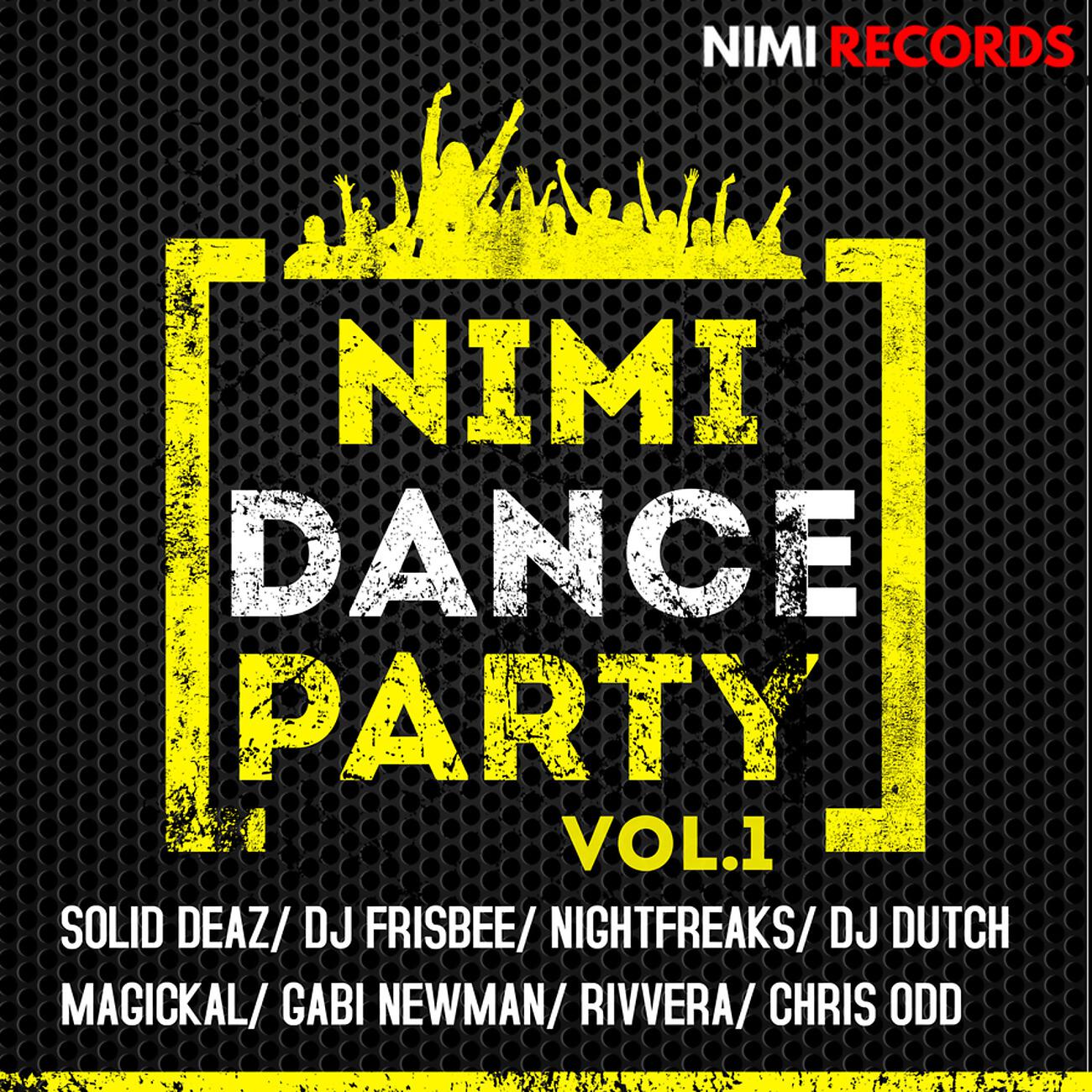 Постер альбома Nimi Dance Party Vol.1