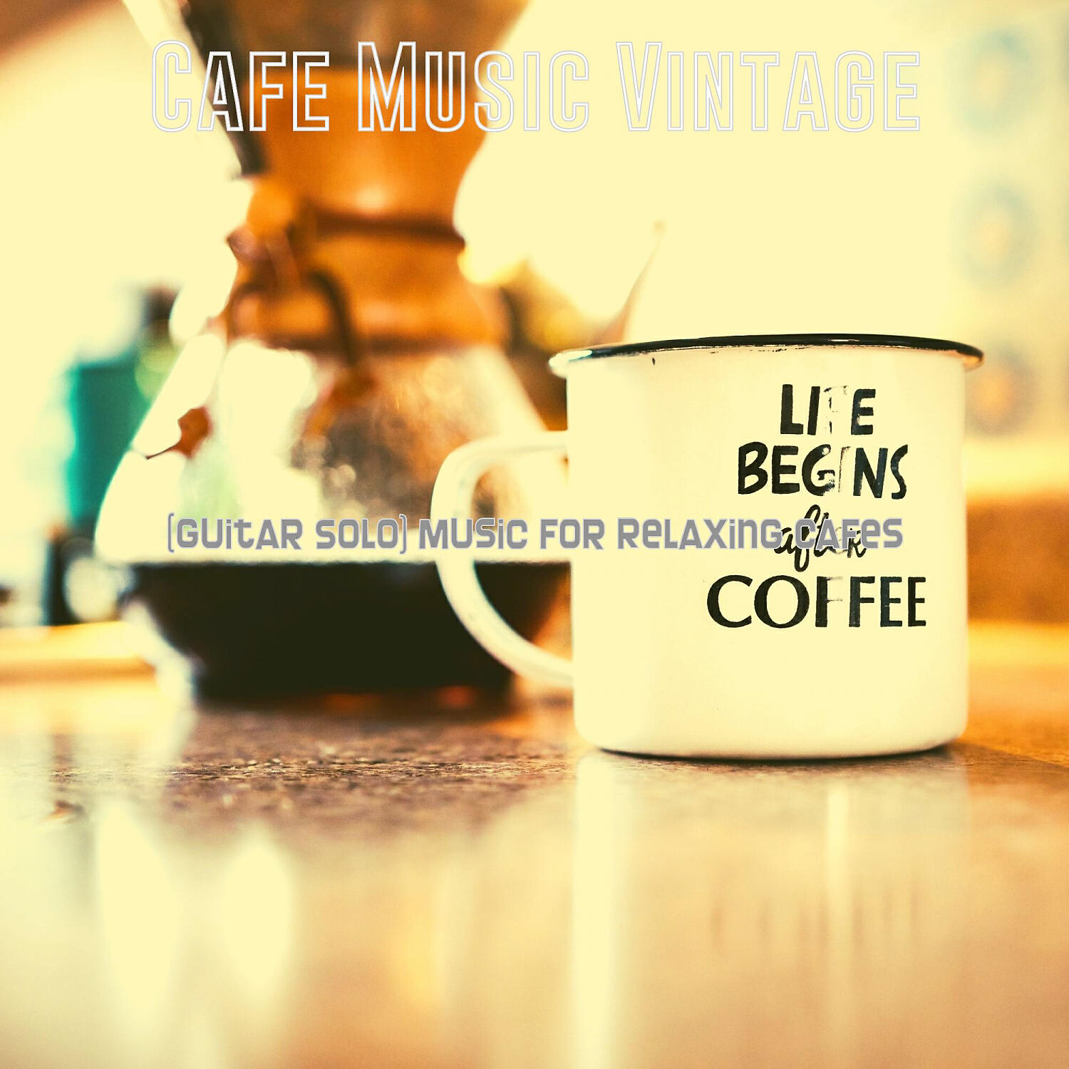 Cafe Music Vintage - Incredible Jazz Guitar Trio - Vibe for Studying in Coffee Shops