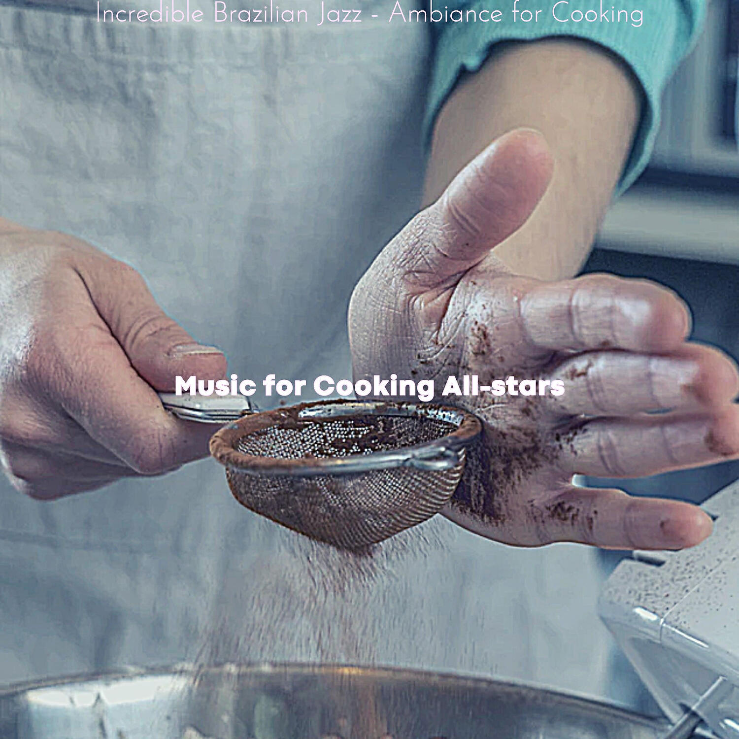 Music for Cooking All-stars - Cheerful Gourmet Cooking