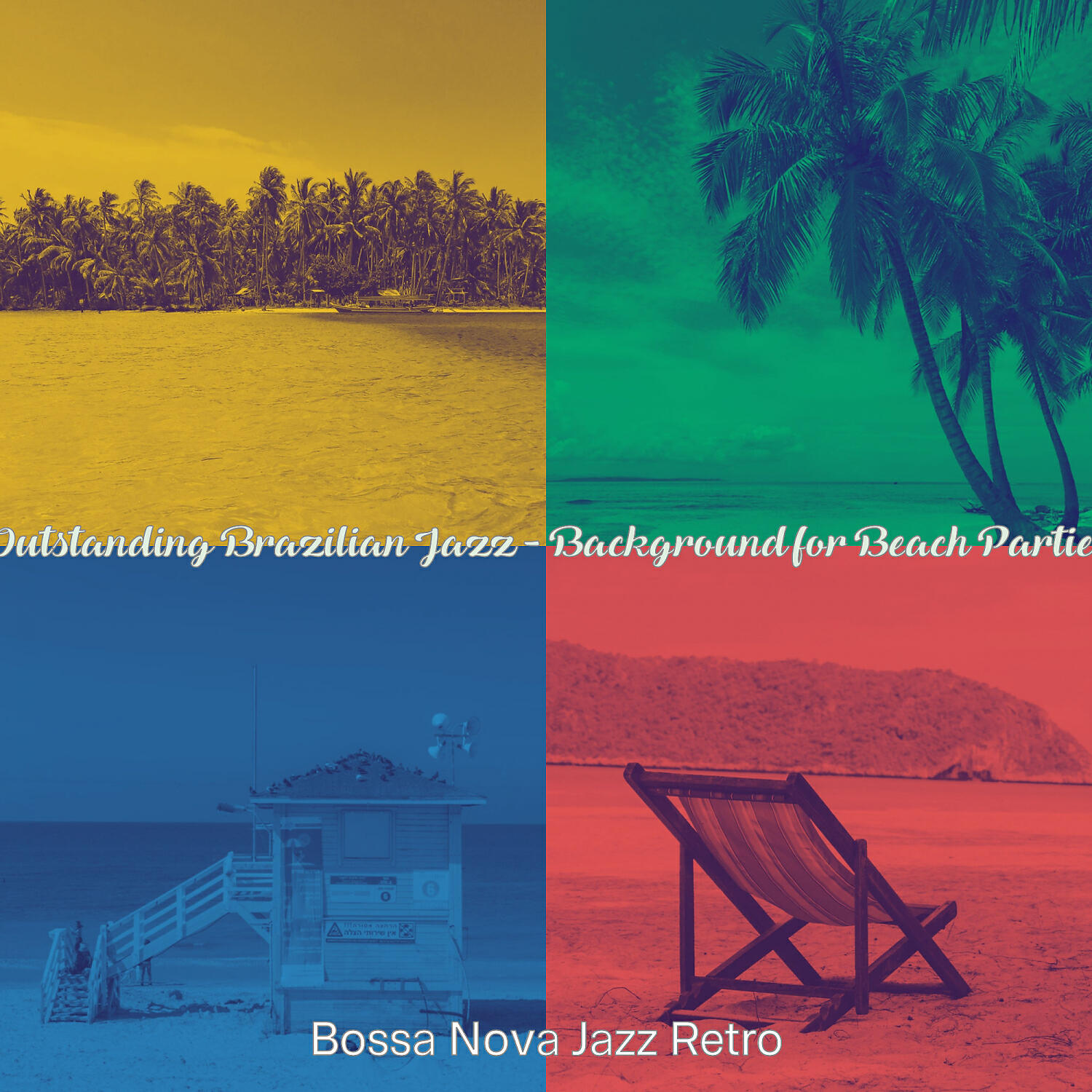Bossa Nova Jazz Retro - Background for Brazilian Restaurants