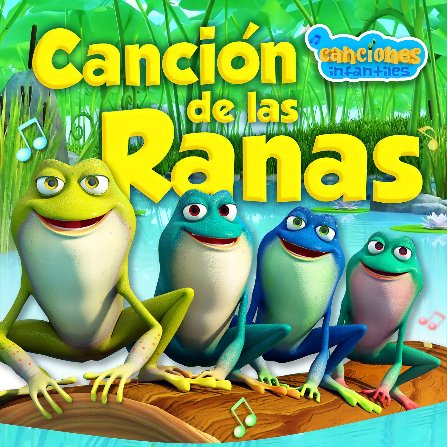 Постер альбома Canción de las ranas