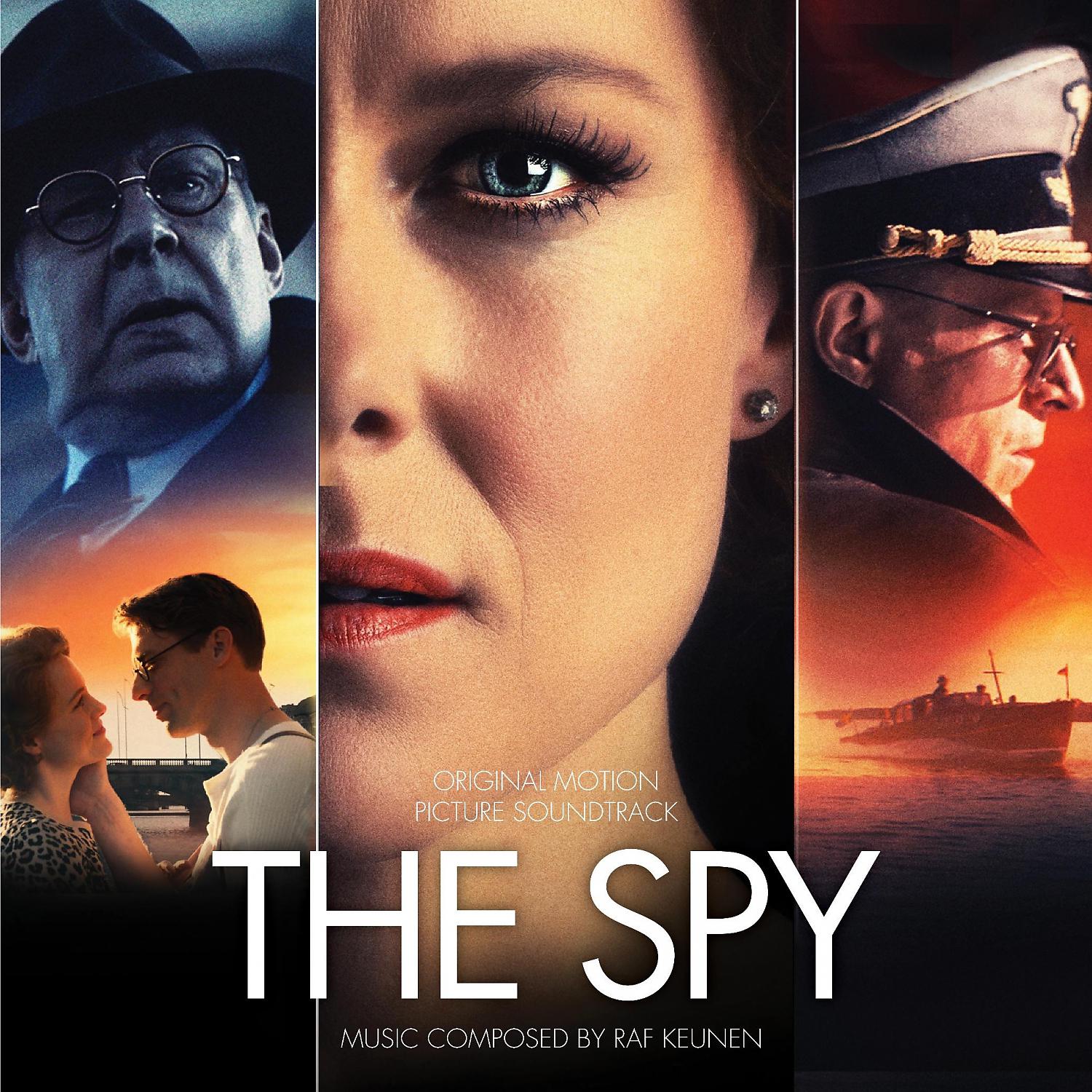 Постер альбома The Spy (Original Motion Picture Soundtrack)