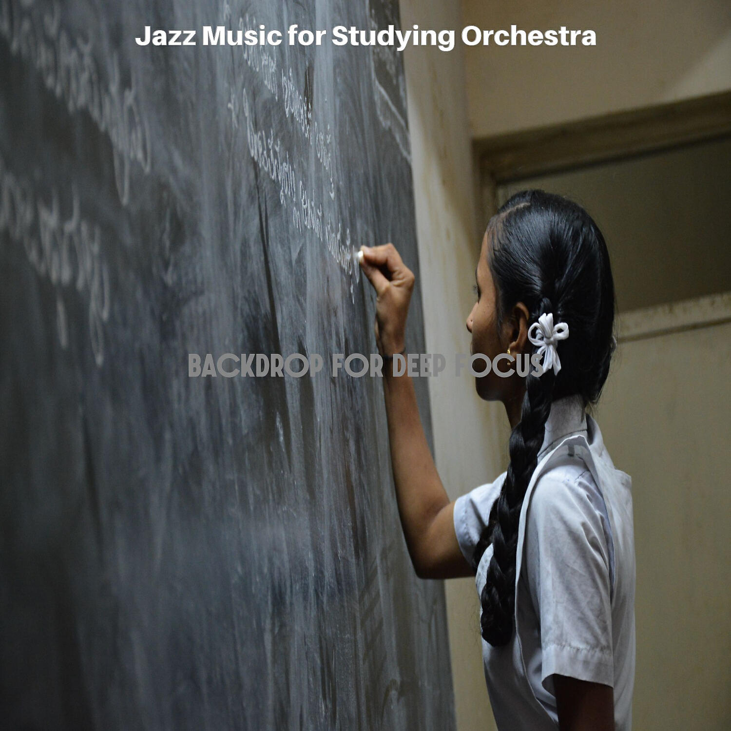 Jazz Music for Studying Orchestra - Sultry Jazz Guitar Trio - Vibe for Staying Focused