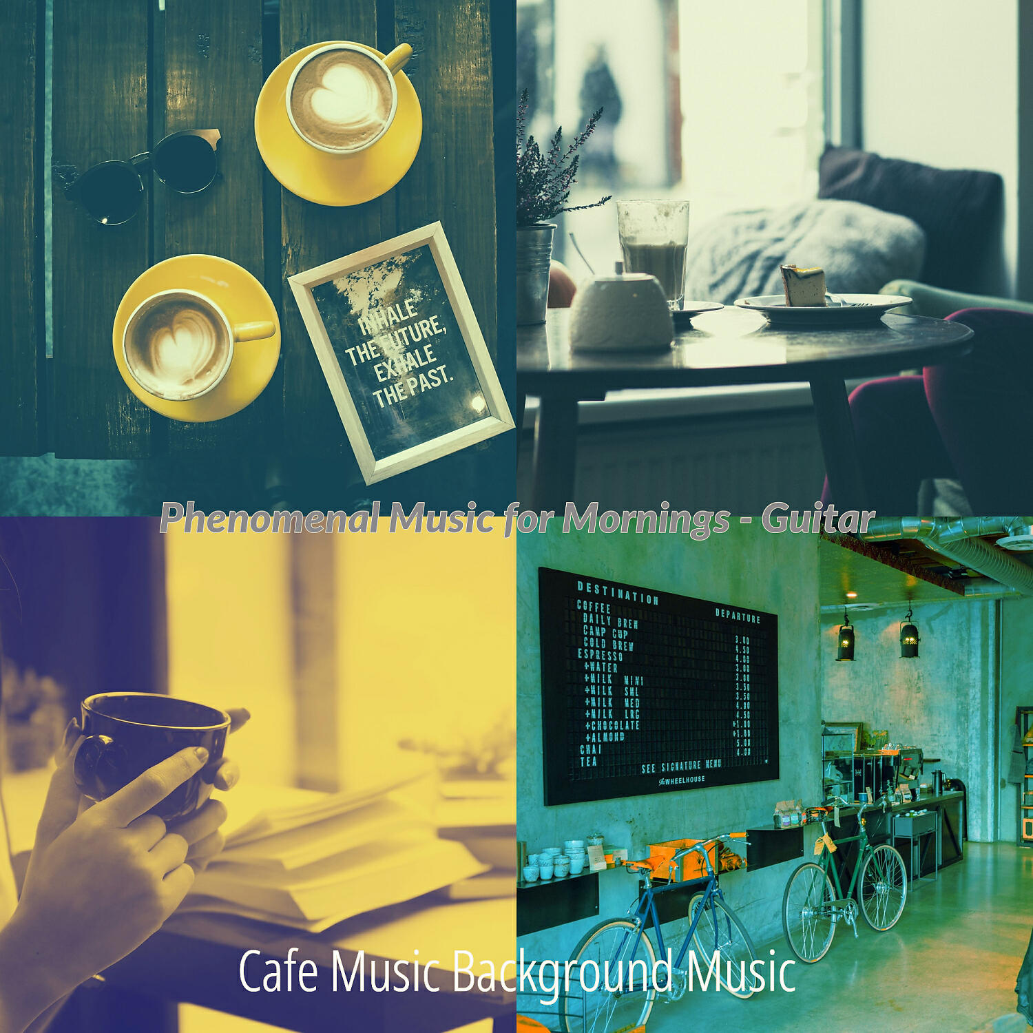 Cafe Music Background Music - Grand Backdrops for Studying in Coffee Shops