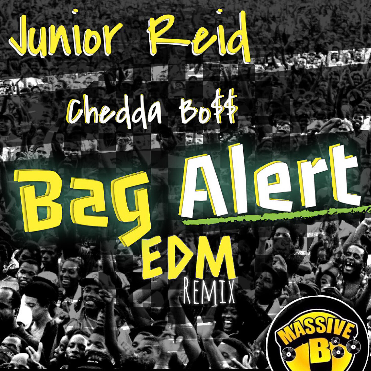 Junior Reid - Bag Alert (feat. Scrilla) (EDM Remix)
