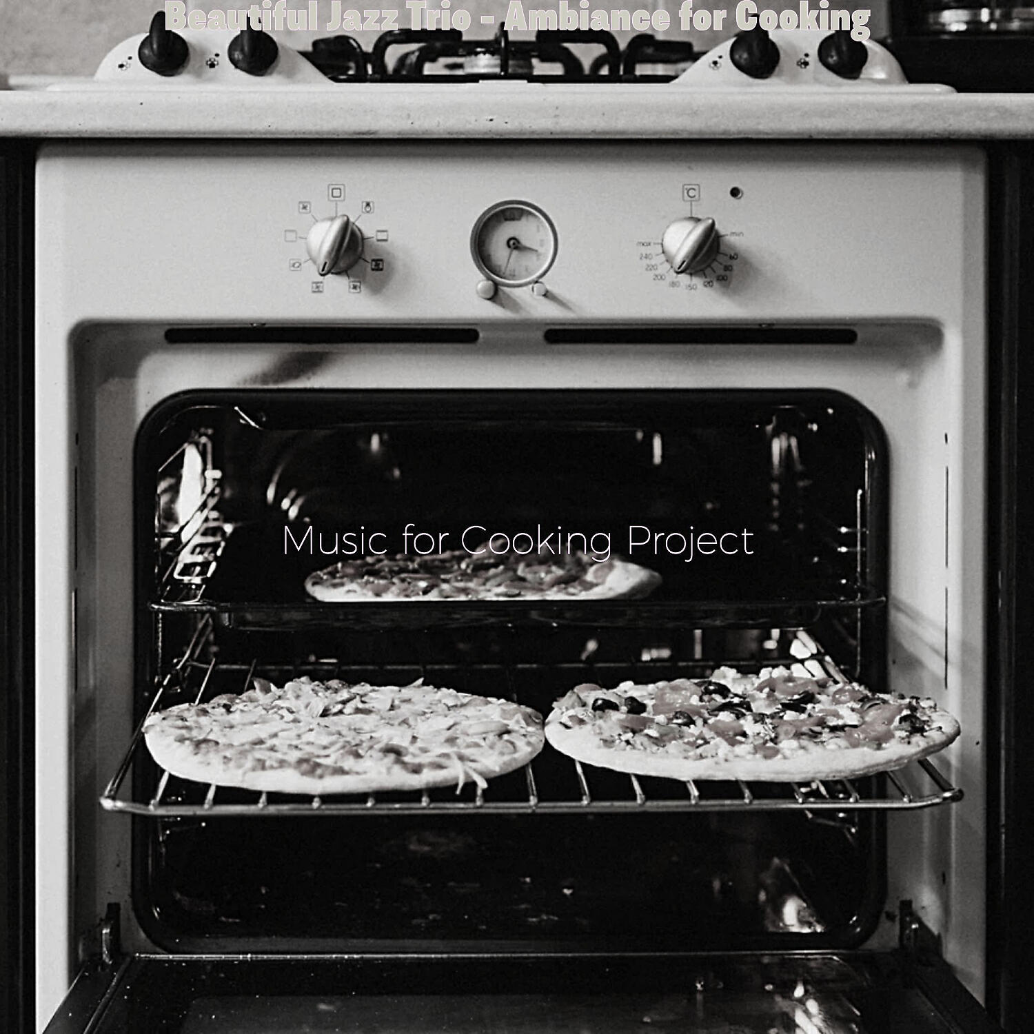 Music for Cooking Project - Trio Jazz Soundtrack for Cooking