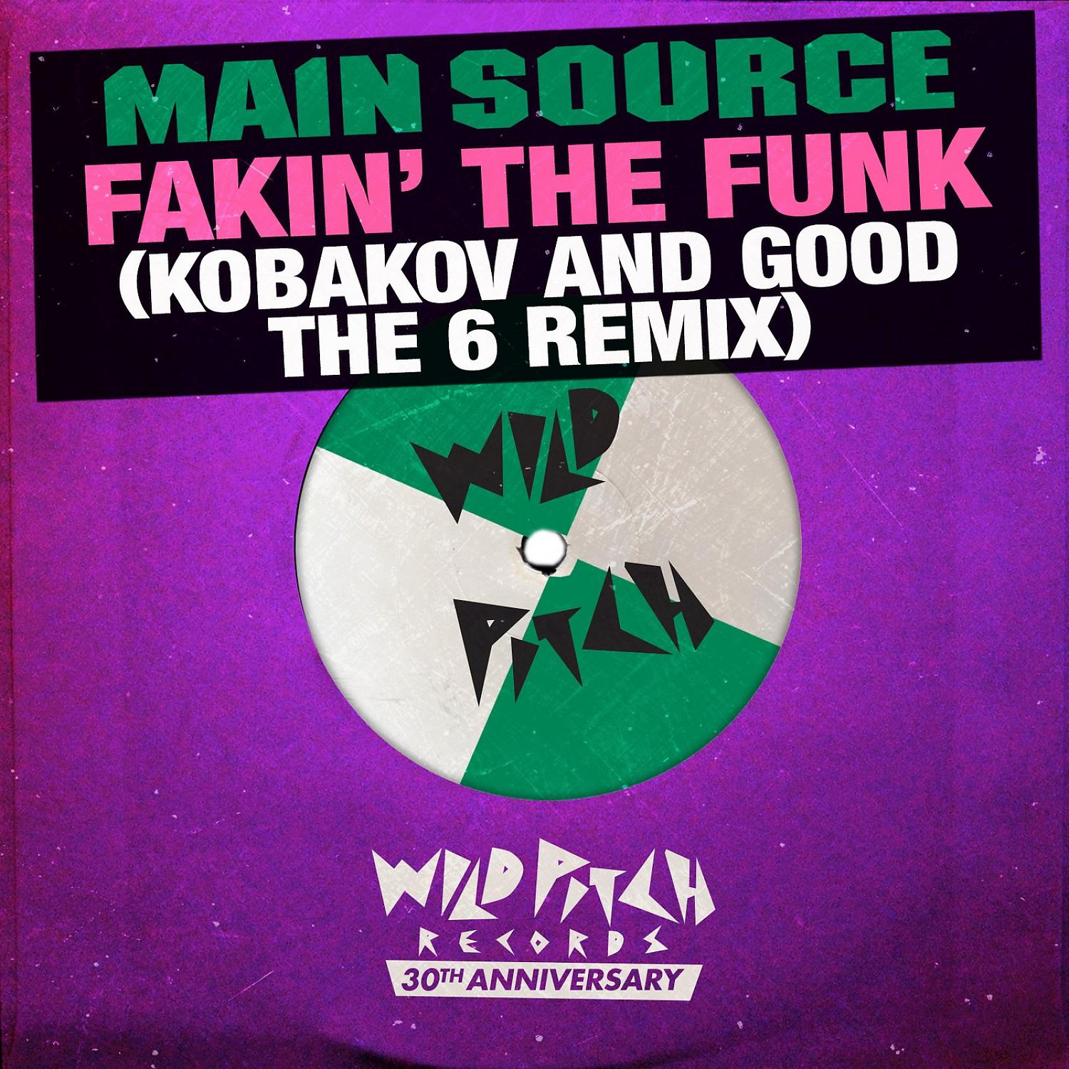 Постер альбома Fakin' the Funk (Kobakov and Good The 6 Remix)