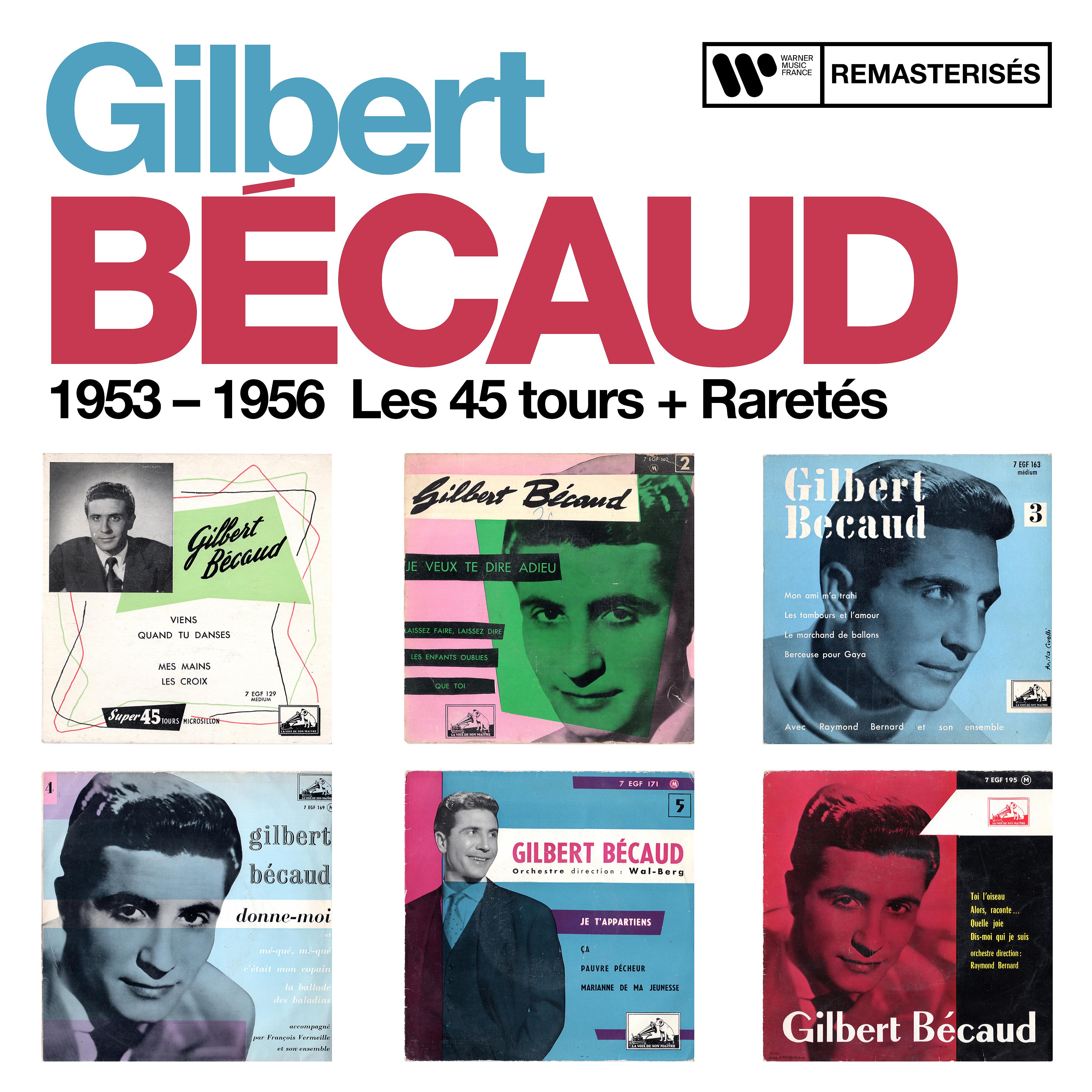 Постер альбома 1953 - 1956 : Les 45 tours + Raretés