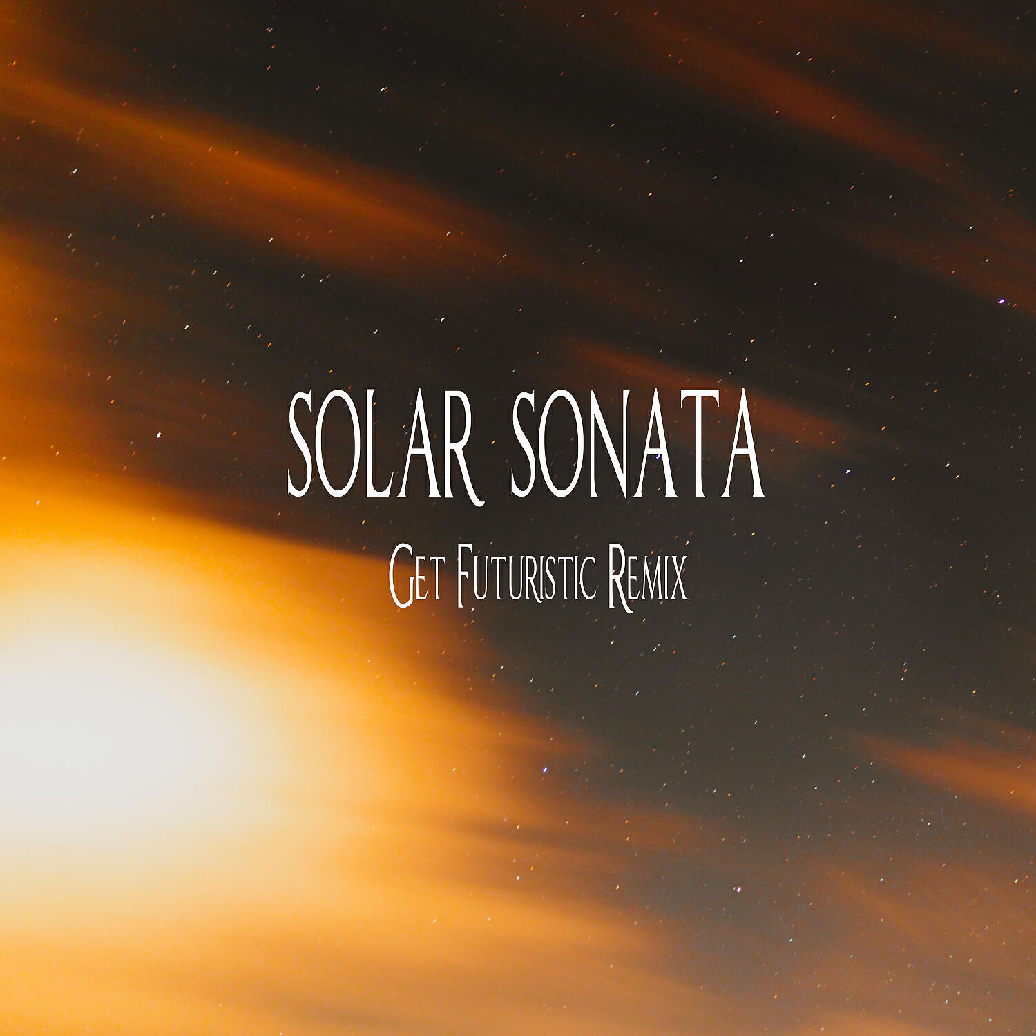 Mark Holiday - Solar Sonata (Get Futuristic Remix)