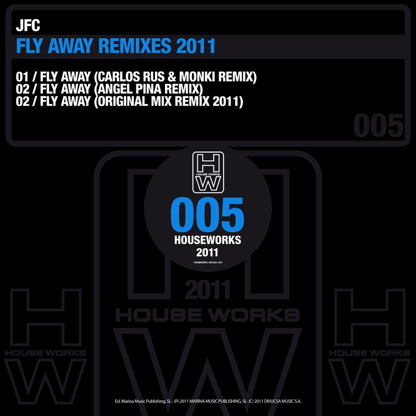 JFC - Fly Away (Carlos Rus & Monki Remix)