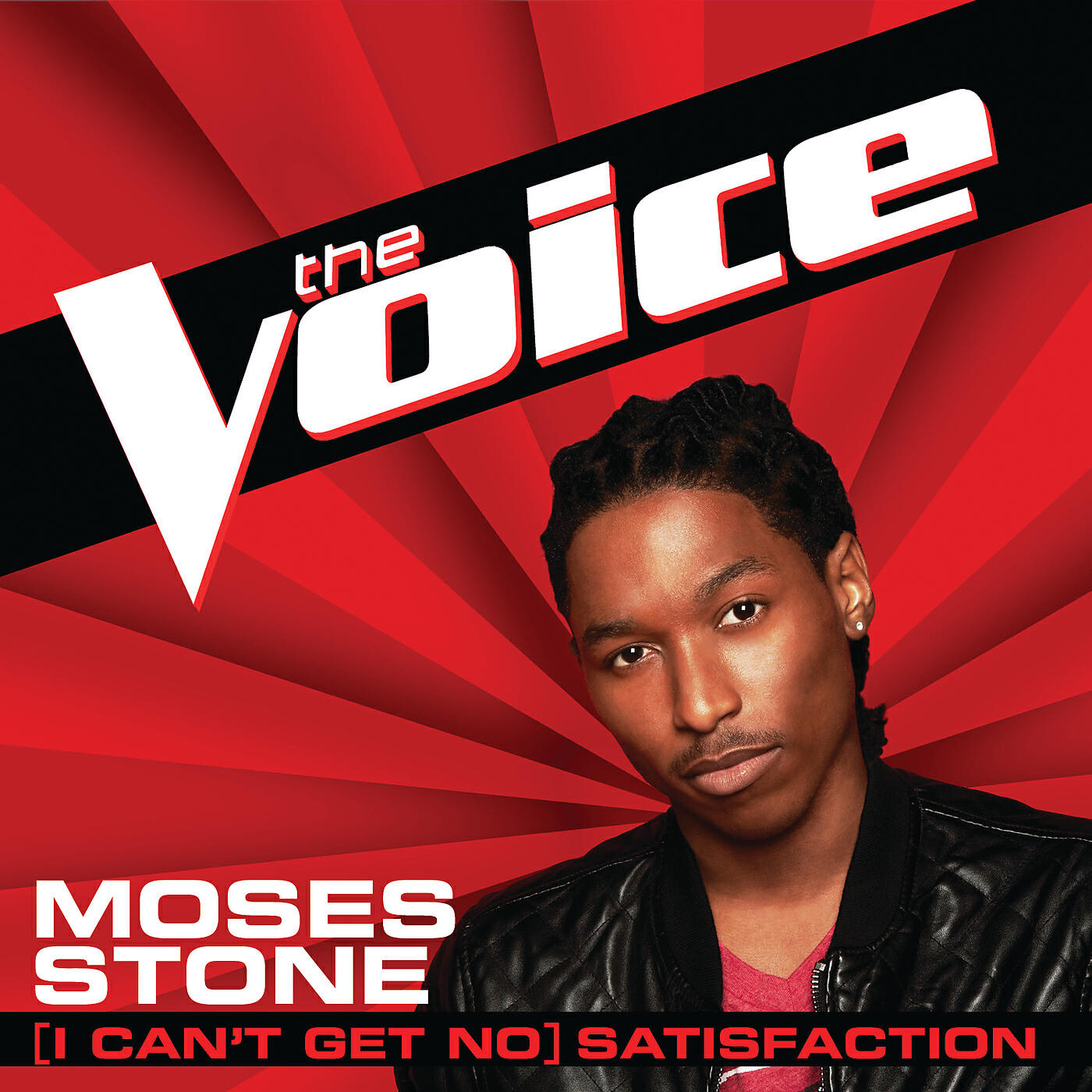 Moses Stone - (I Can’t Get No) Satisfaction (The Voice Performance)