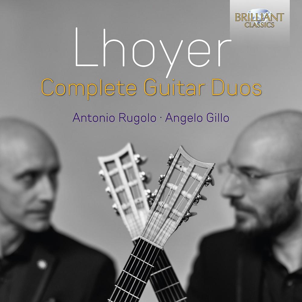 Постер альбома Lhoyer: Complete Guitar Duos