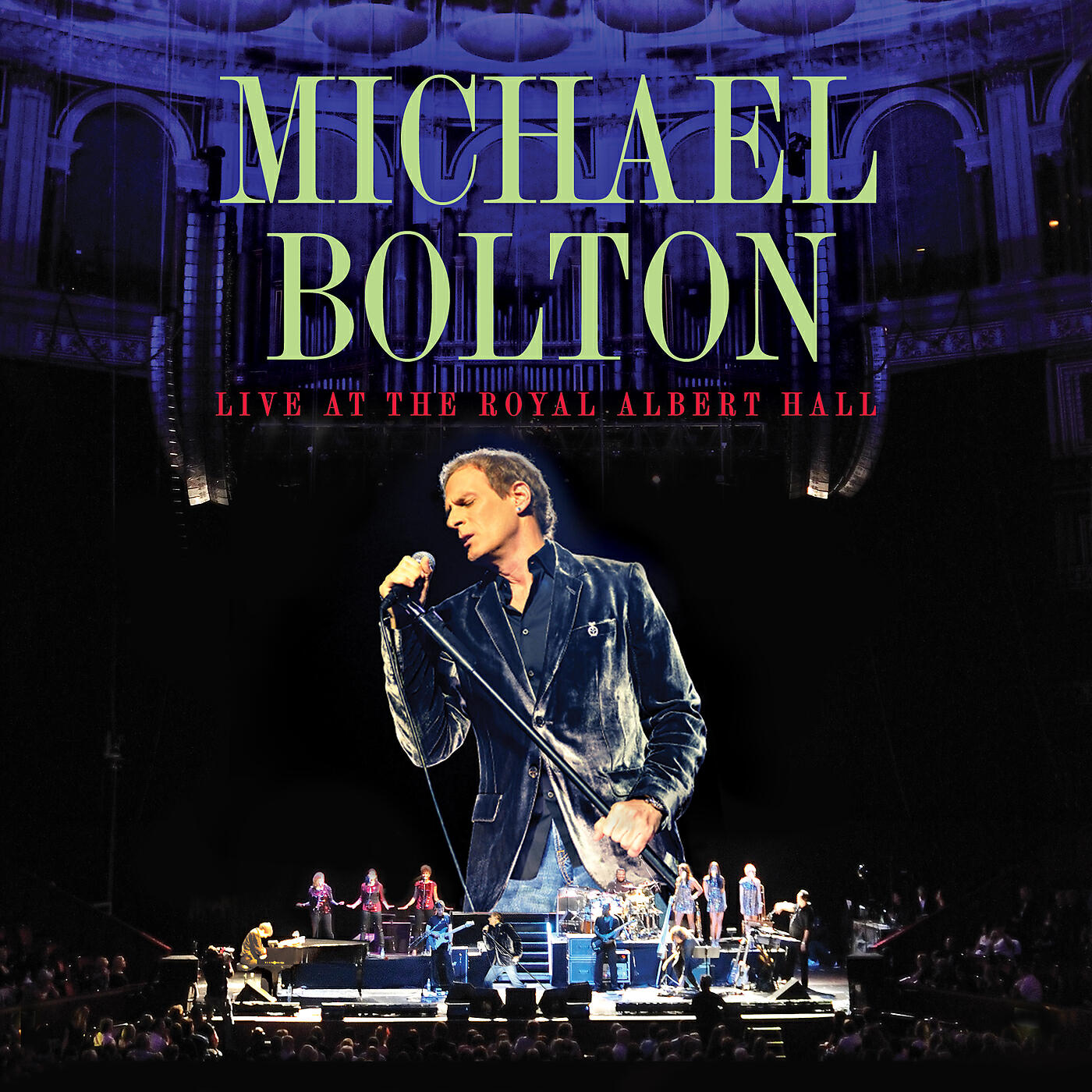 Michael Bolton - When A Man Loves A Woman (Bolton Live! Royal Albert Hall, London)