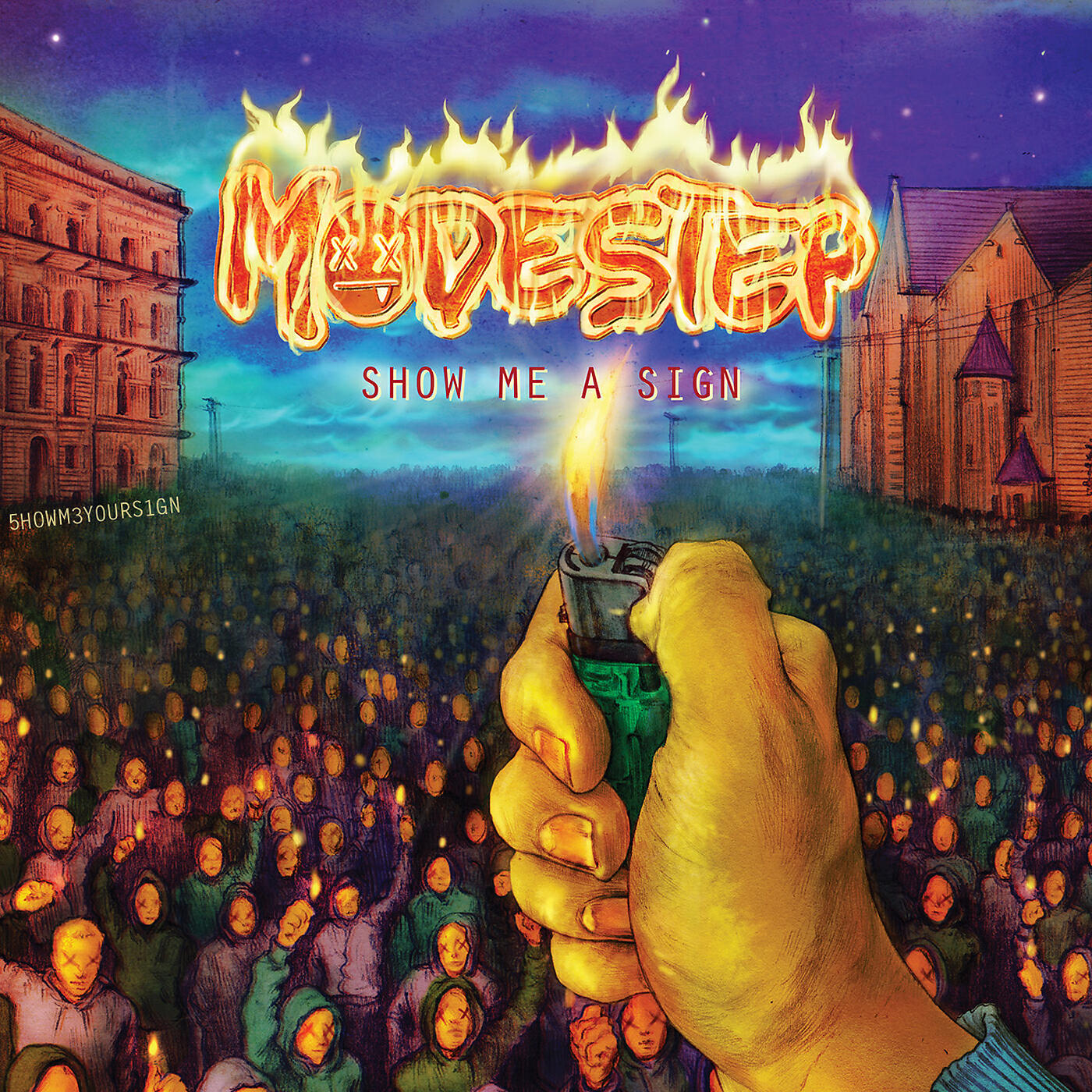 Modestep - Show Me A Sign (Phear Phace Remix)